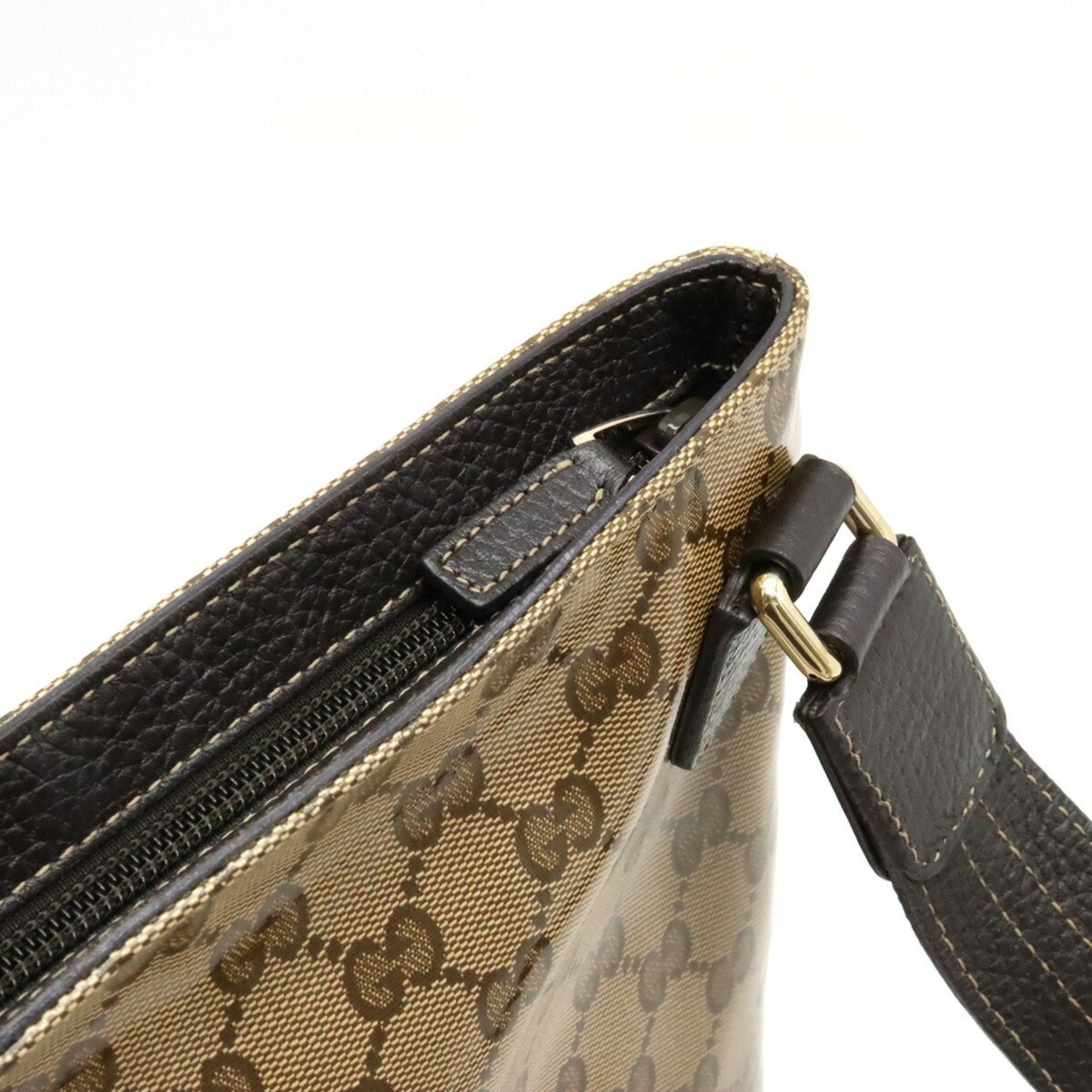 GUCCI GG crystal Shoulder Bag