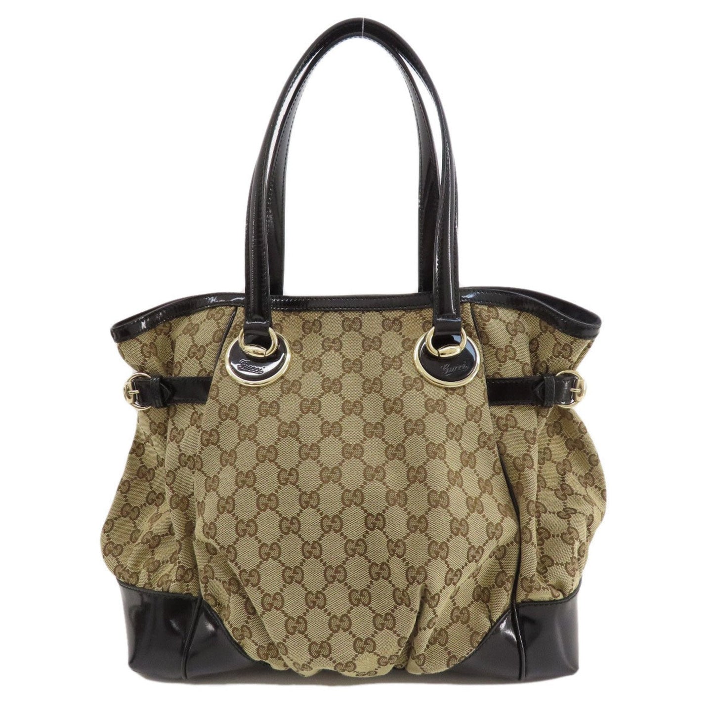 GUCCI GG canvas Tote