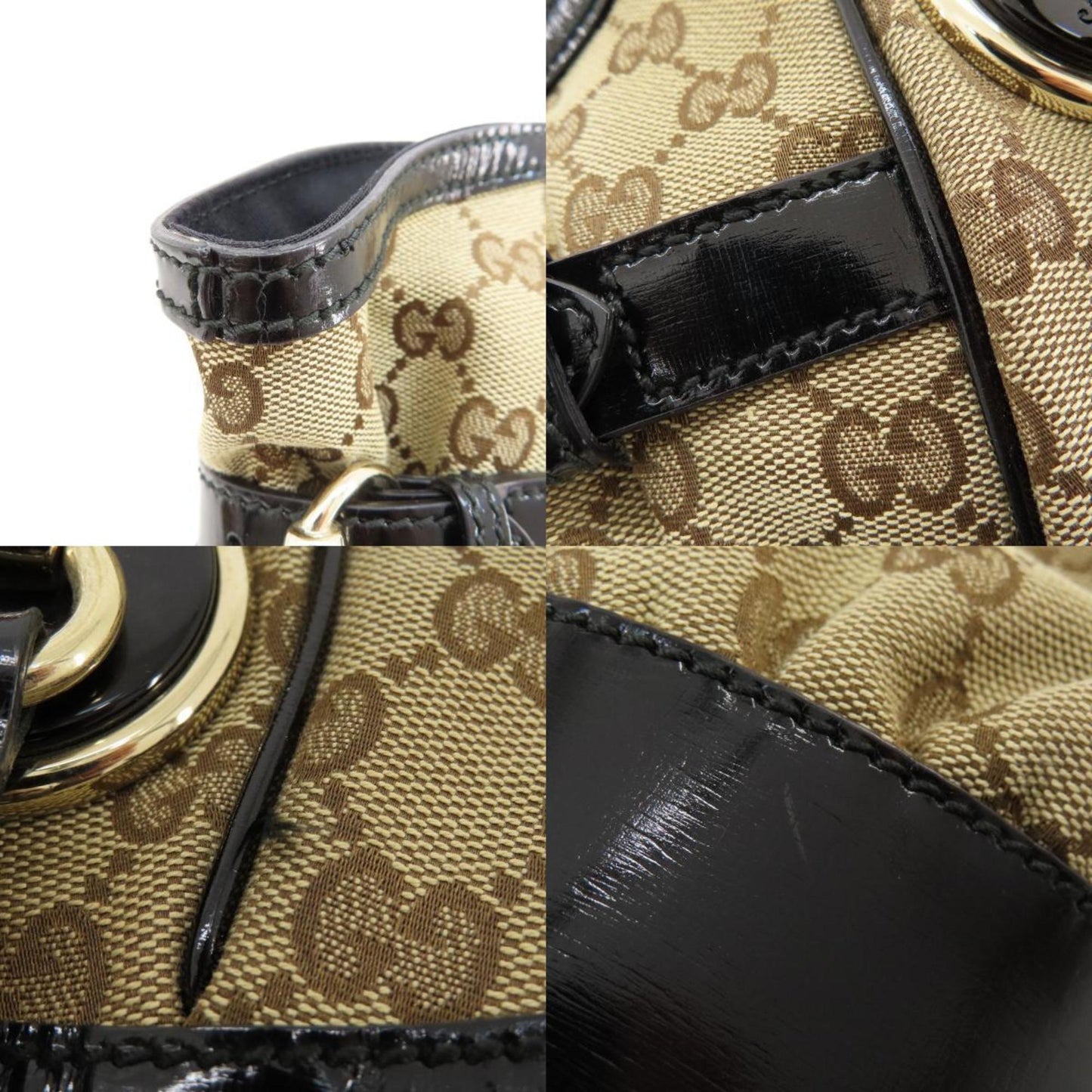 GUCCI GG canvas Tote
