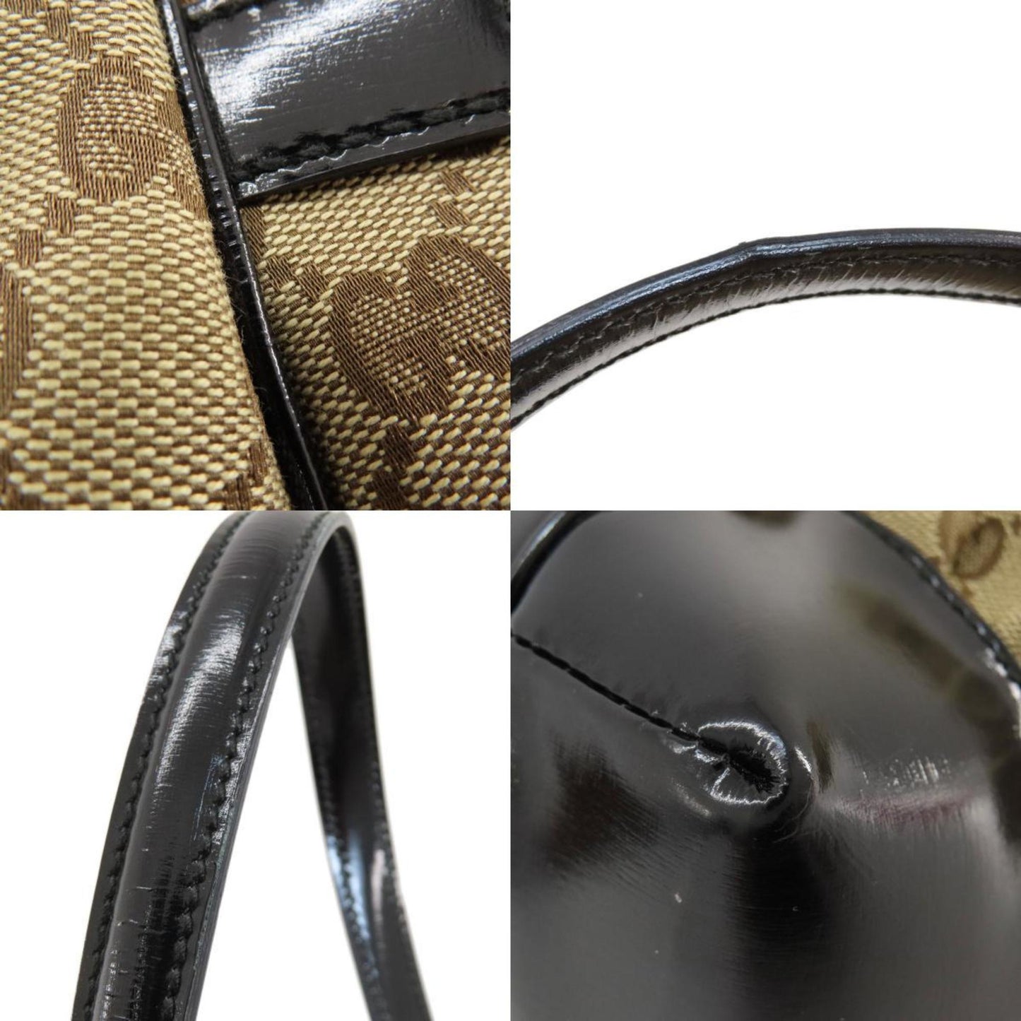 GUCCI GG canvas Tote