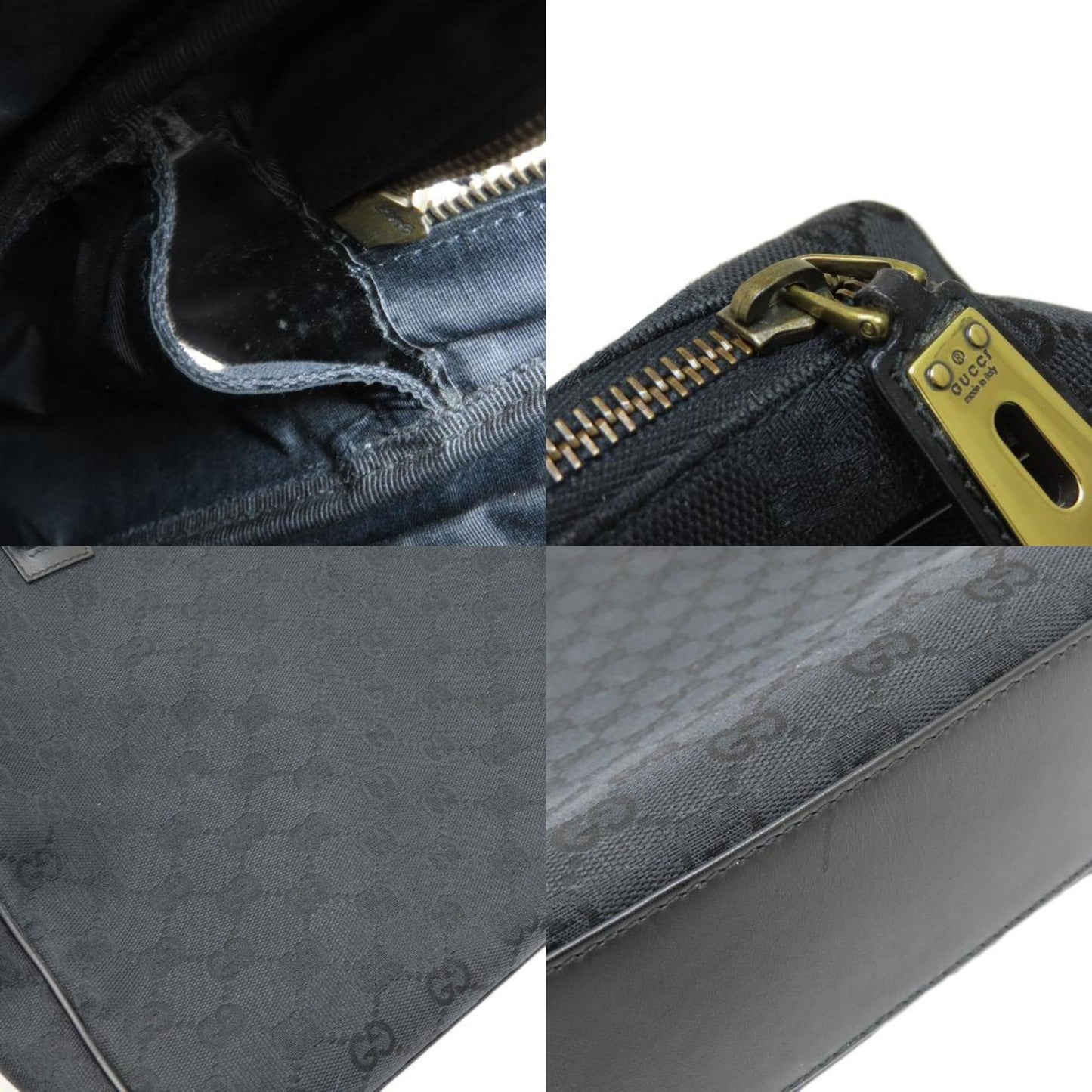GUCCI GG canvas Tote