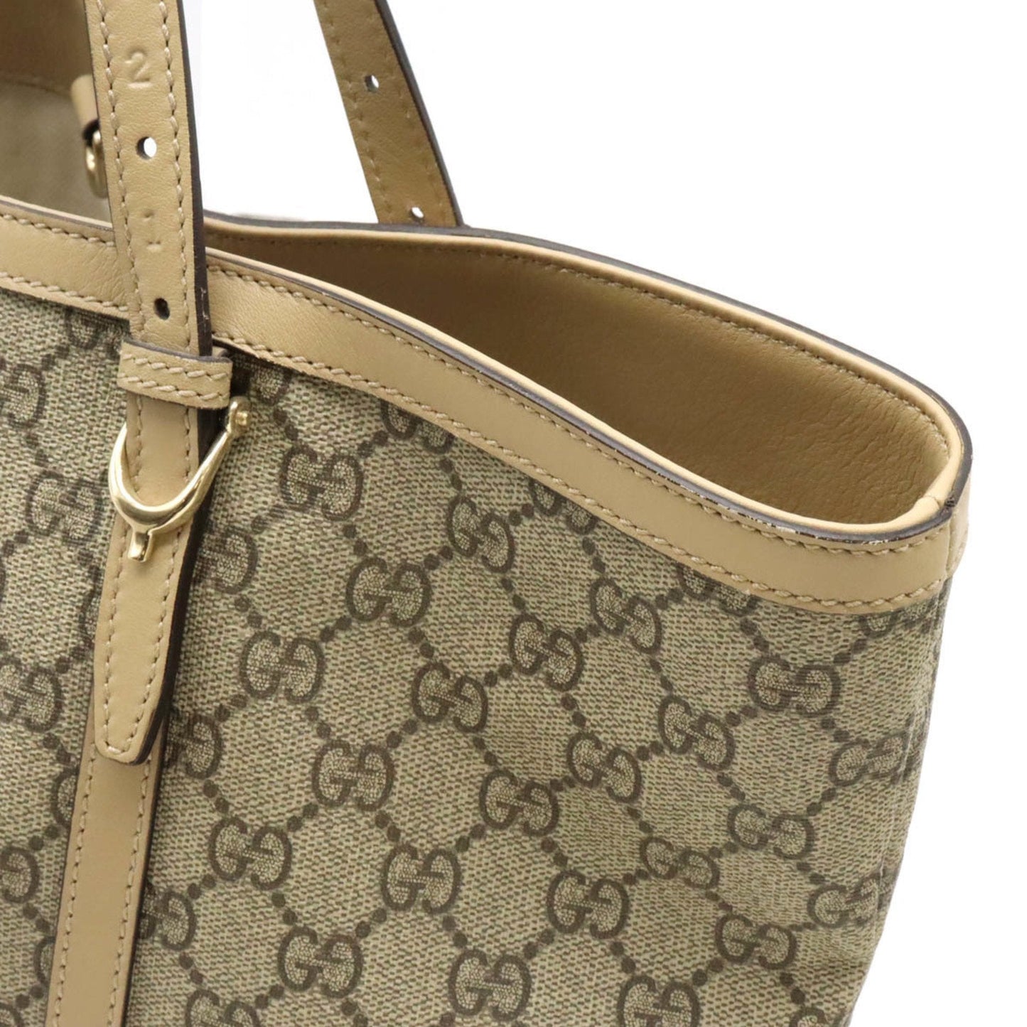 GUCCI Supreme GG Shoulder Bag