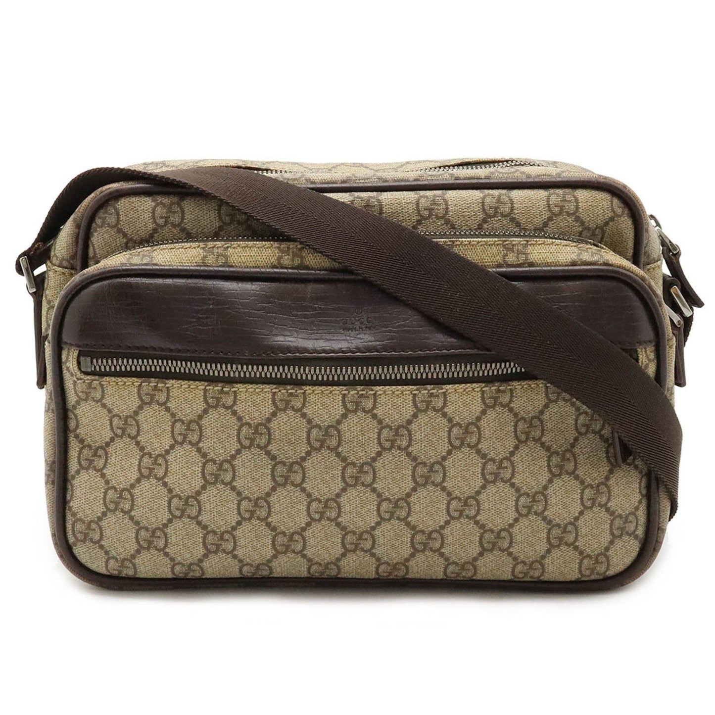 GUCCI GG Supreme Shoulder Bag