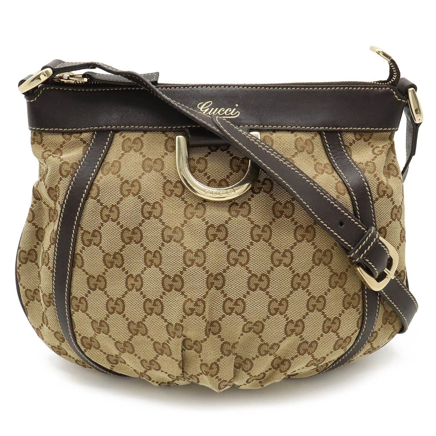 GUCCI GG canvas Shoulder Bag