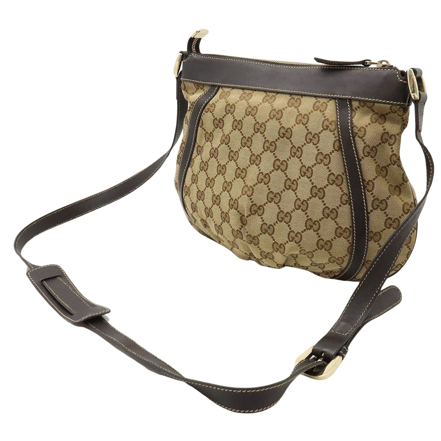 GUCCI GG canvas Shoulder Bag