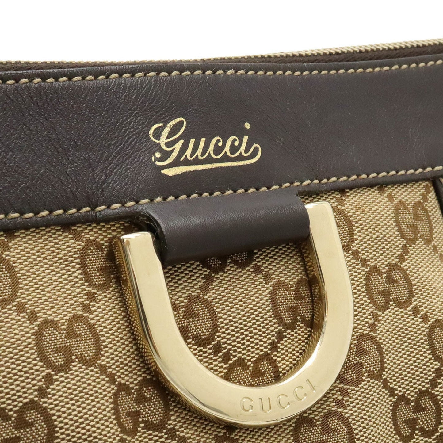 GUCCI GG canvas Shoulder Bag