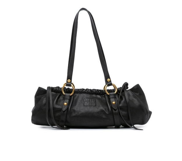 Miu Miu Small Nappa Leather Shoulder Bag