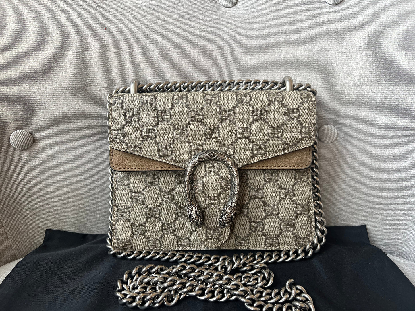 Gucci Dionysus GG Supreme Mini Shoulder Bag