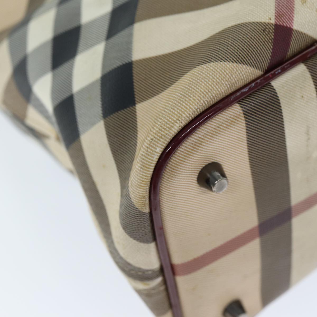 Burberry Nova Check Shoulder Bag