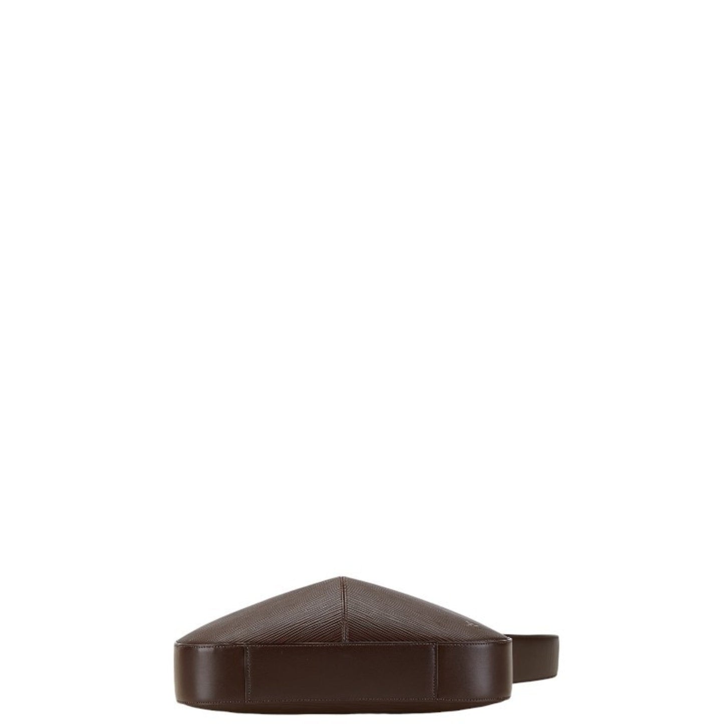Louis Vuitton Moka Leather Shoulder Bag
