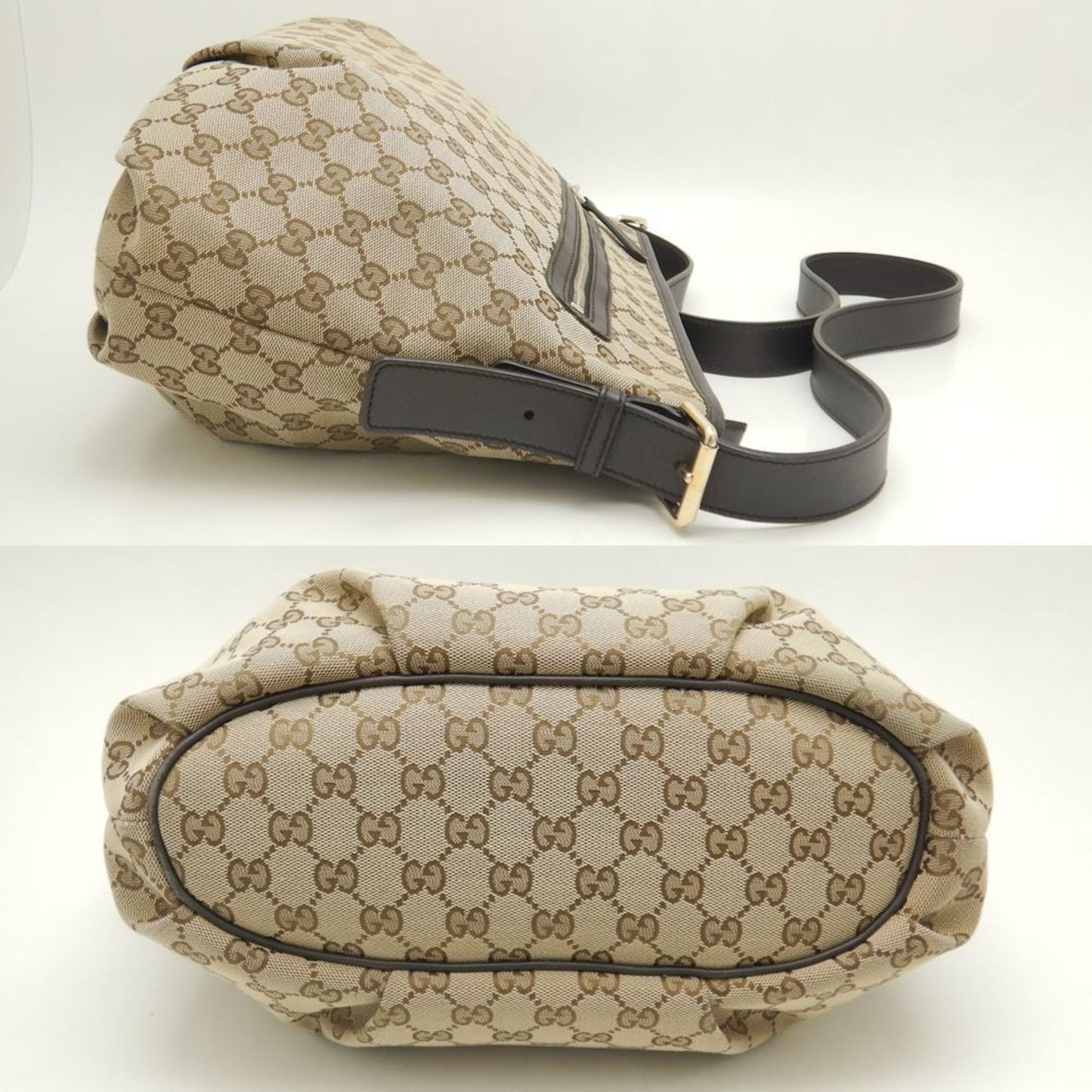 GUCCI GG canvas Shoulder Bag