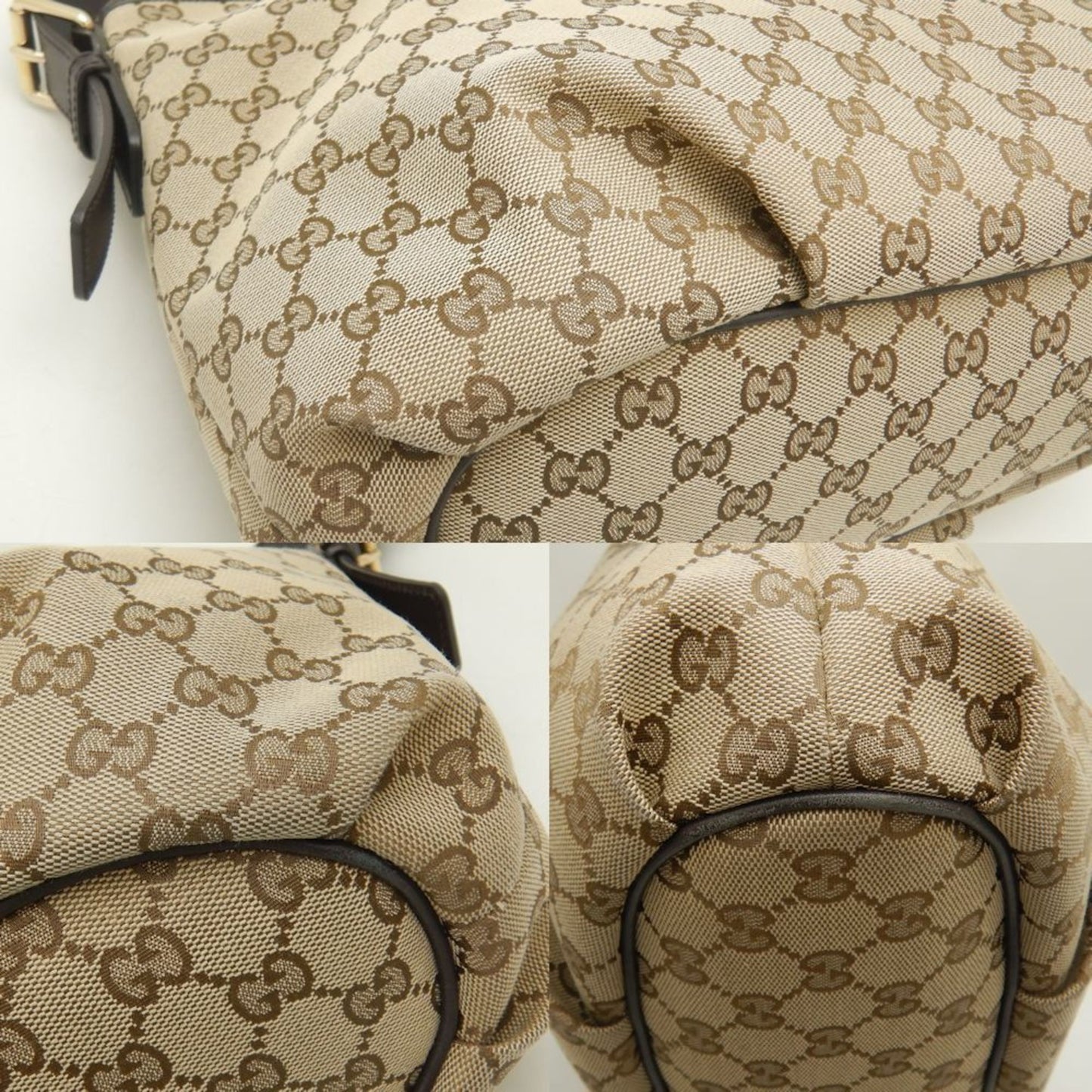 GUCCI GG canvas Shoulder Bag