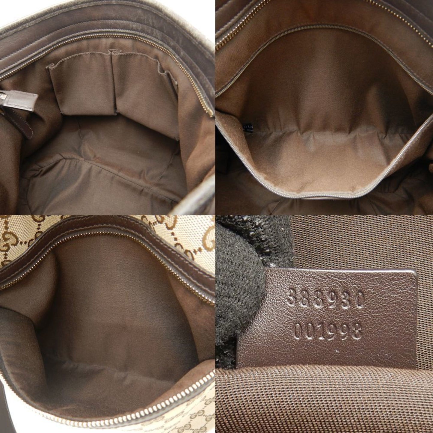 GUCCI GG canvas Shoulder Bag
