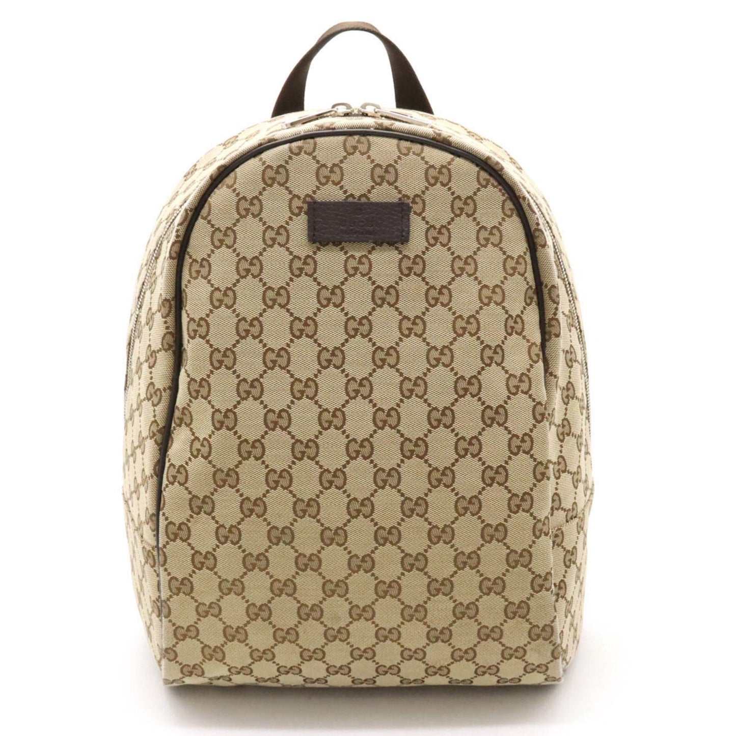 GUCCI GG canvas Backpack