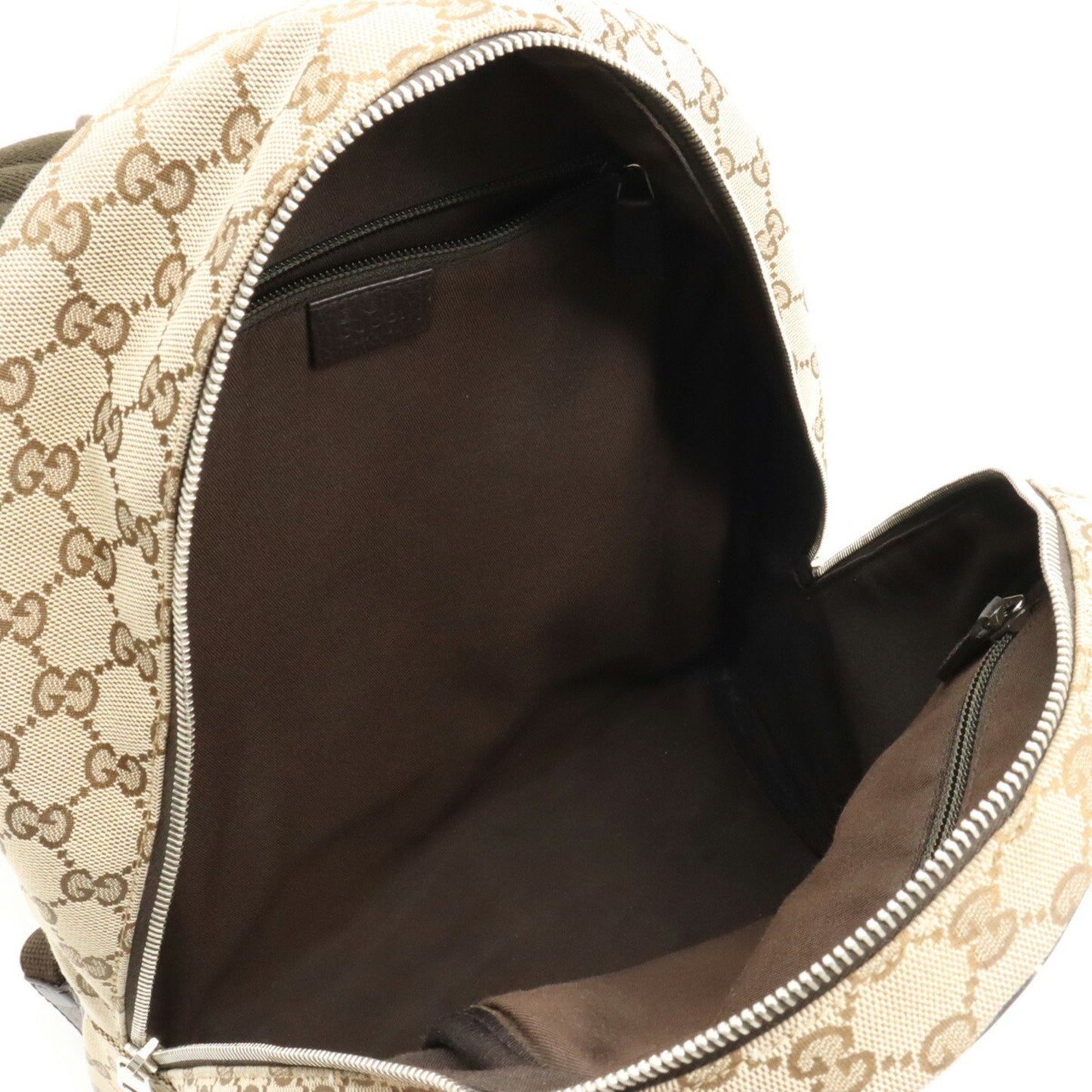 GUCCI GG canvas Backpack
