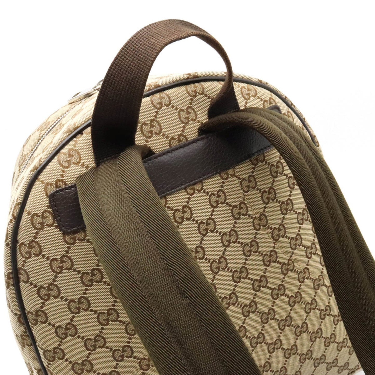 GUCCI GG canvas Backpack