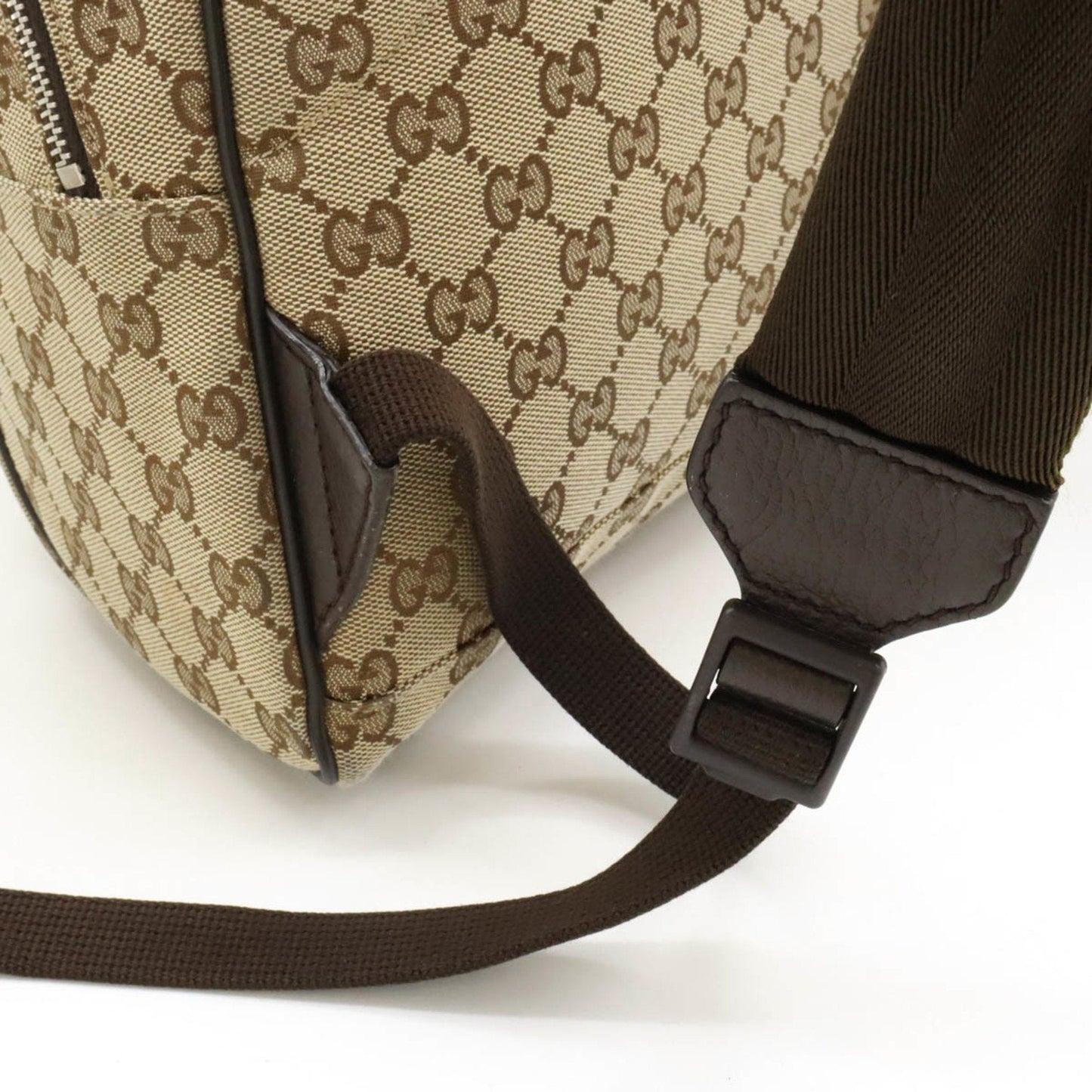GUCCI GG canvas Backpack