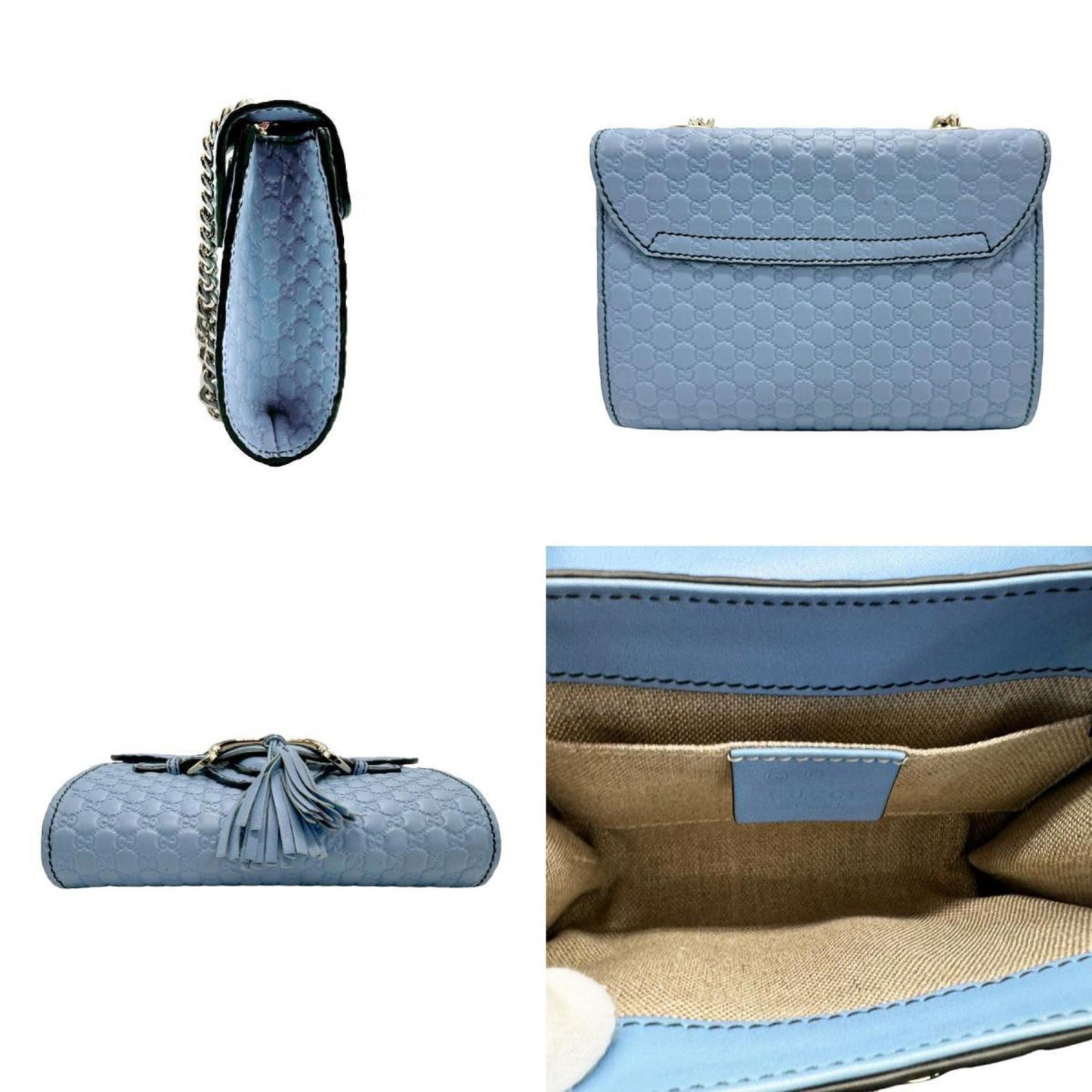 GUCCI Emily Shoulder Bag