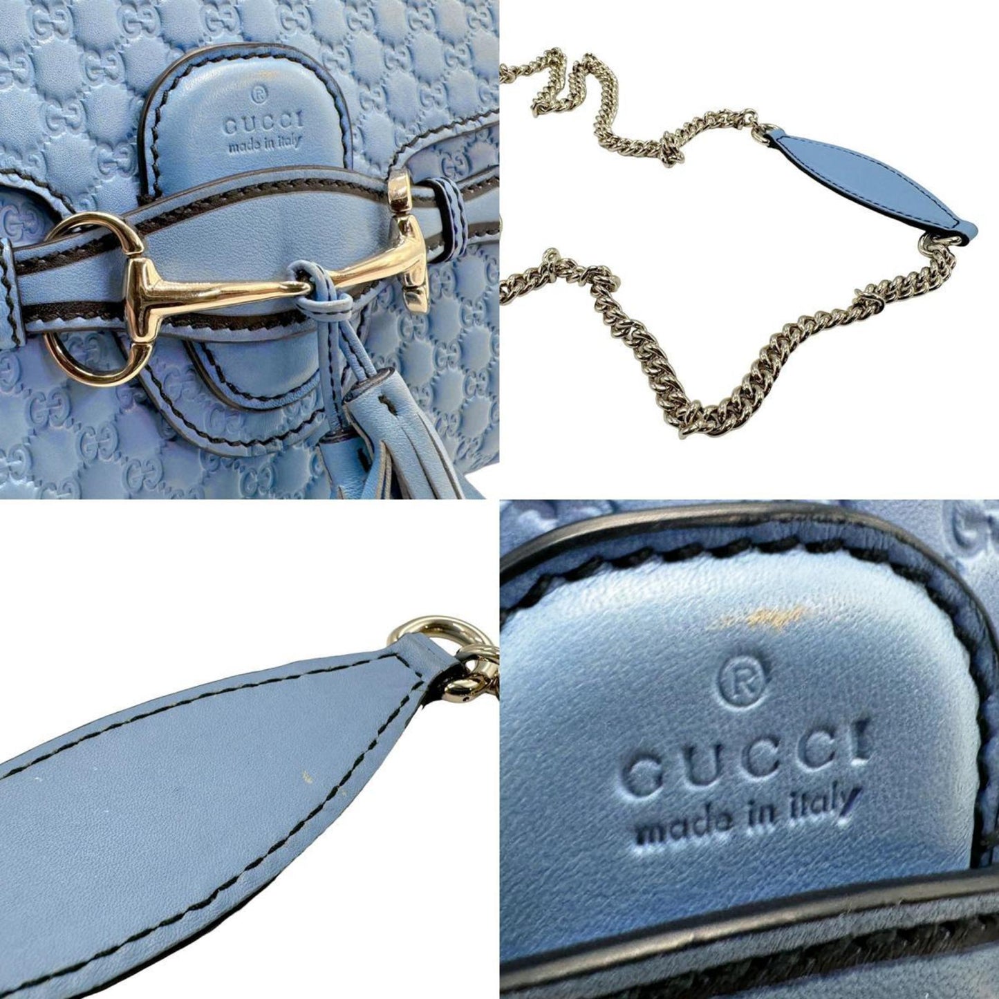GUCCI Emily Shoulder Bag