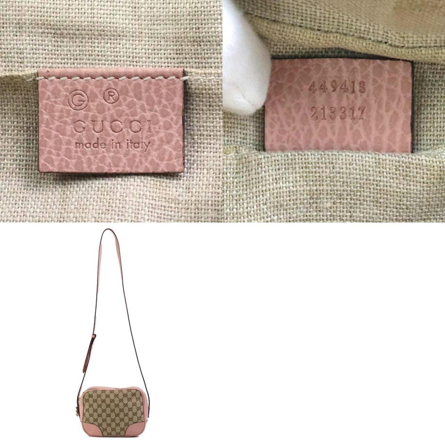 GUCCI Bree Shoulder Bag