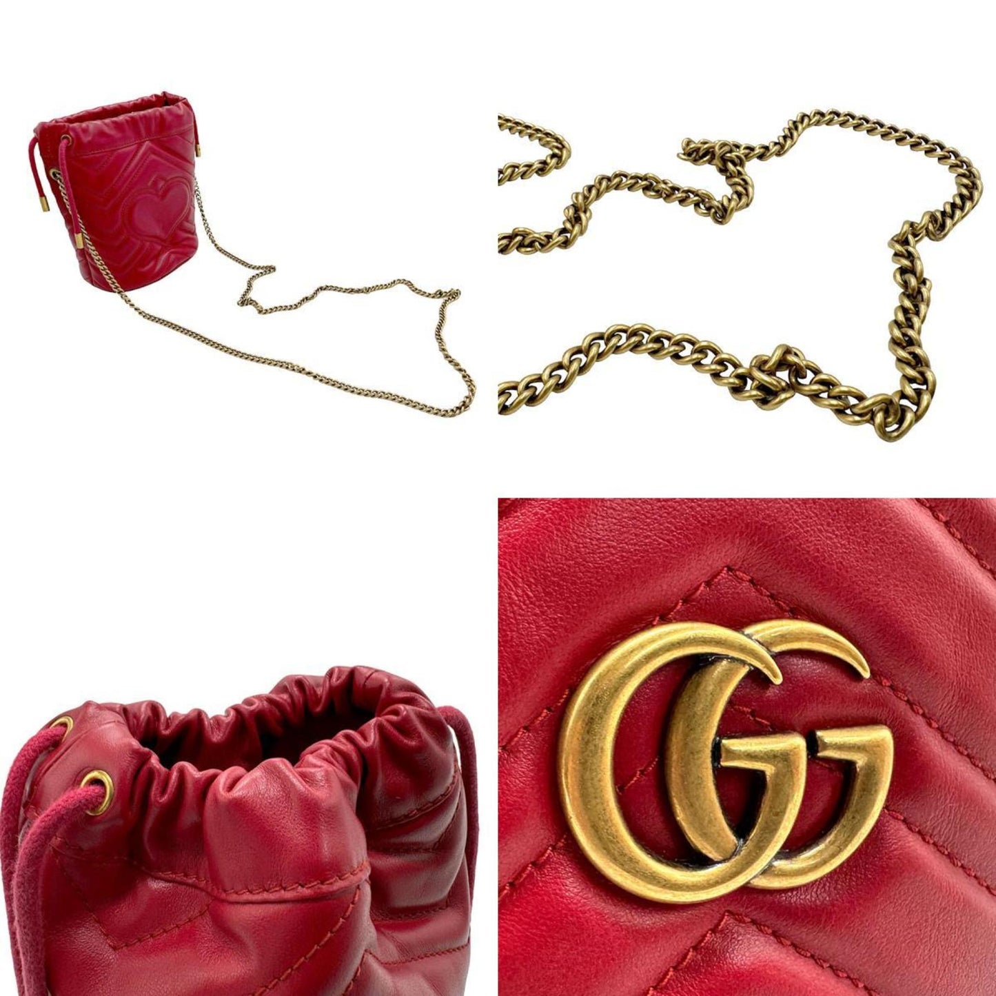 GUCCI GG Marmont Shoulder Bag