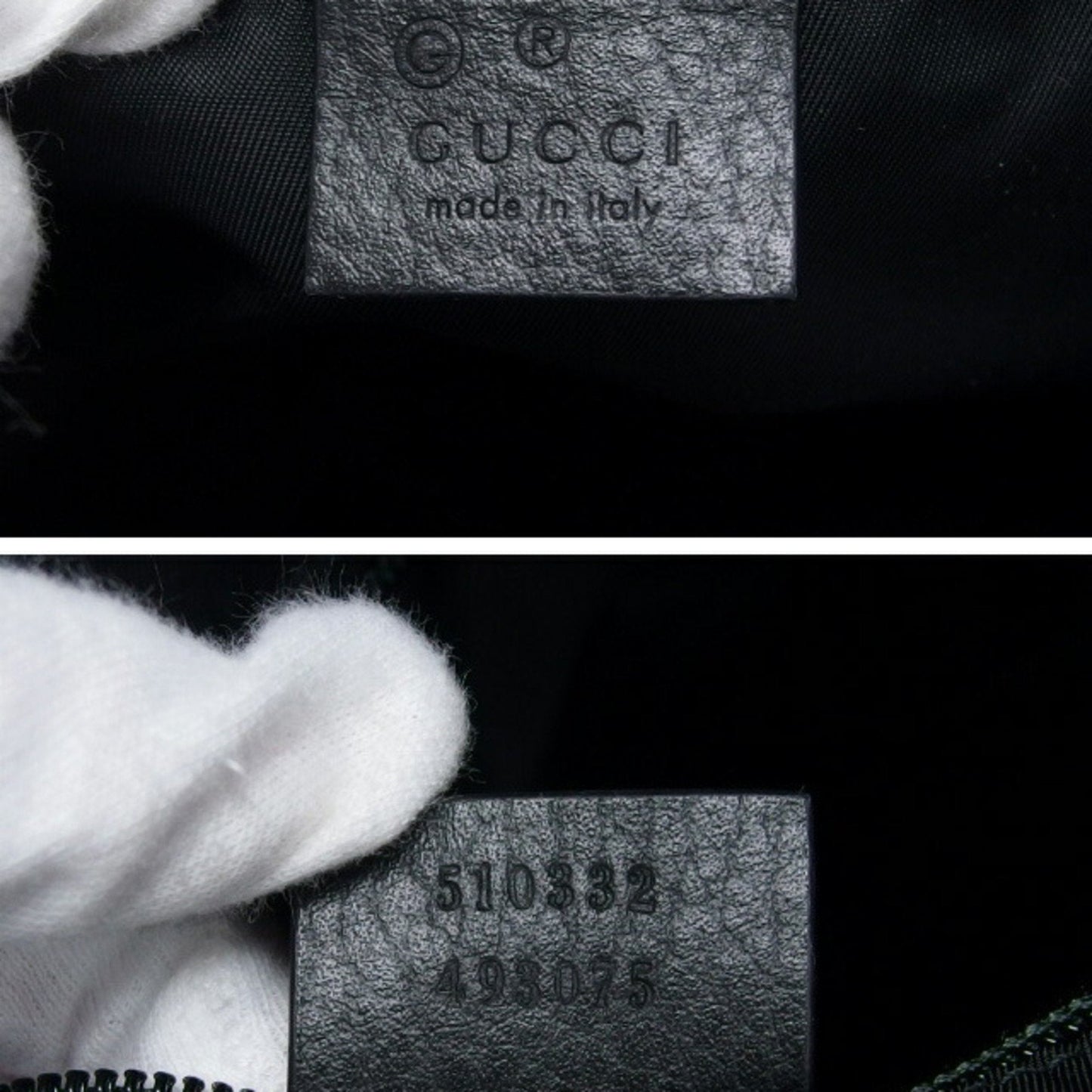 GUCCI GG pattern Tote