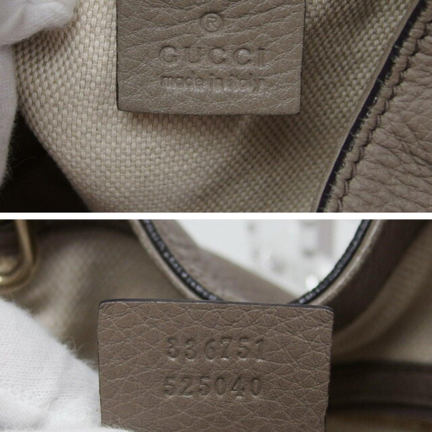 GUCCI Soho Tote