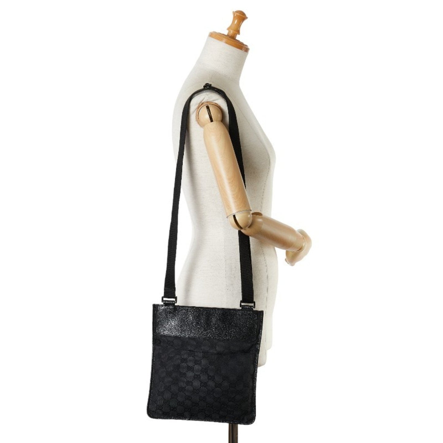 GUCCI GG canvas Shoulder Bag