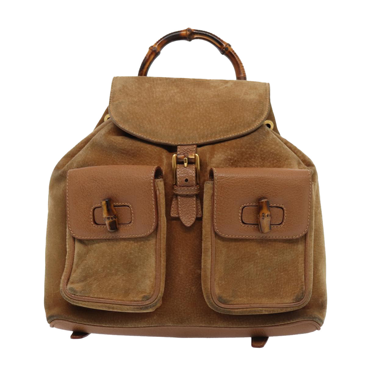 GUCCI Bamboo Backpack