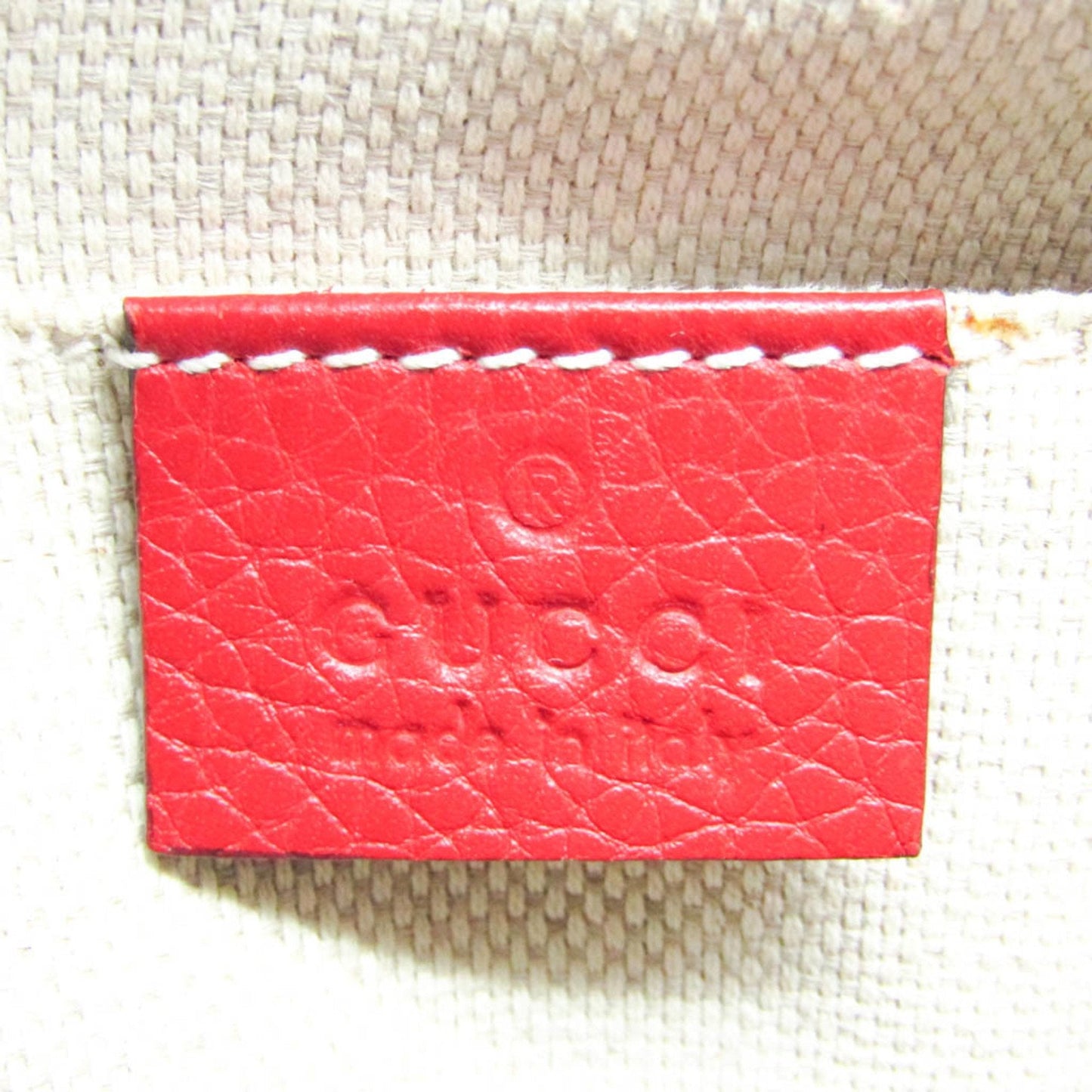 GUCCI Soho Shoulder Bag