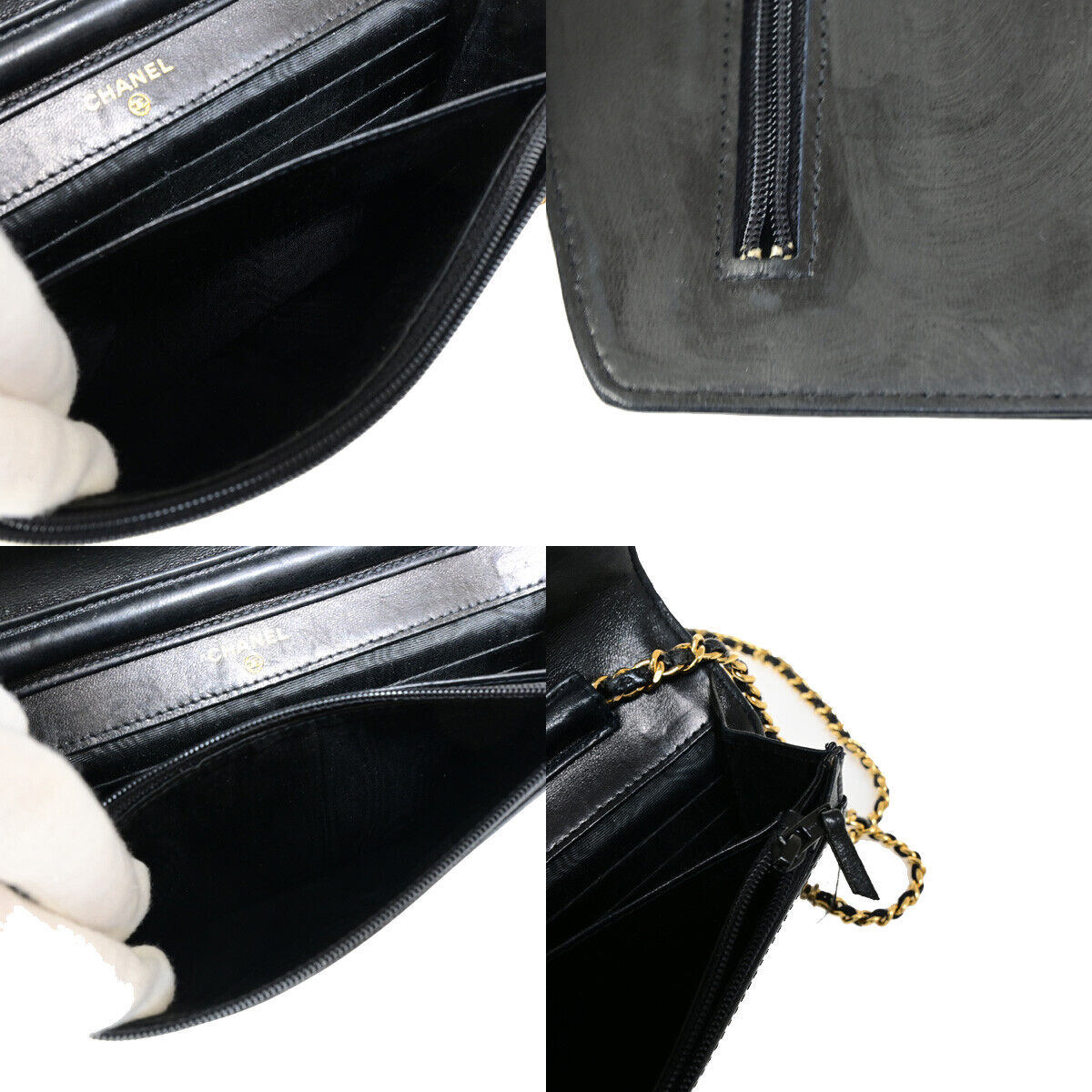 CHANEL Wallet On Chain Shoulder Bag