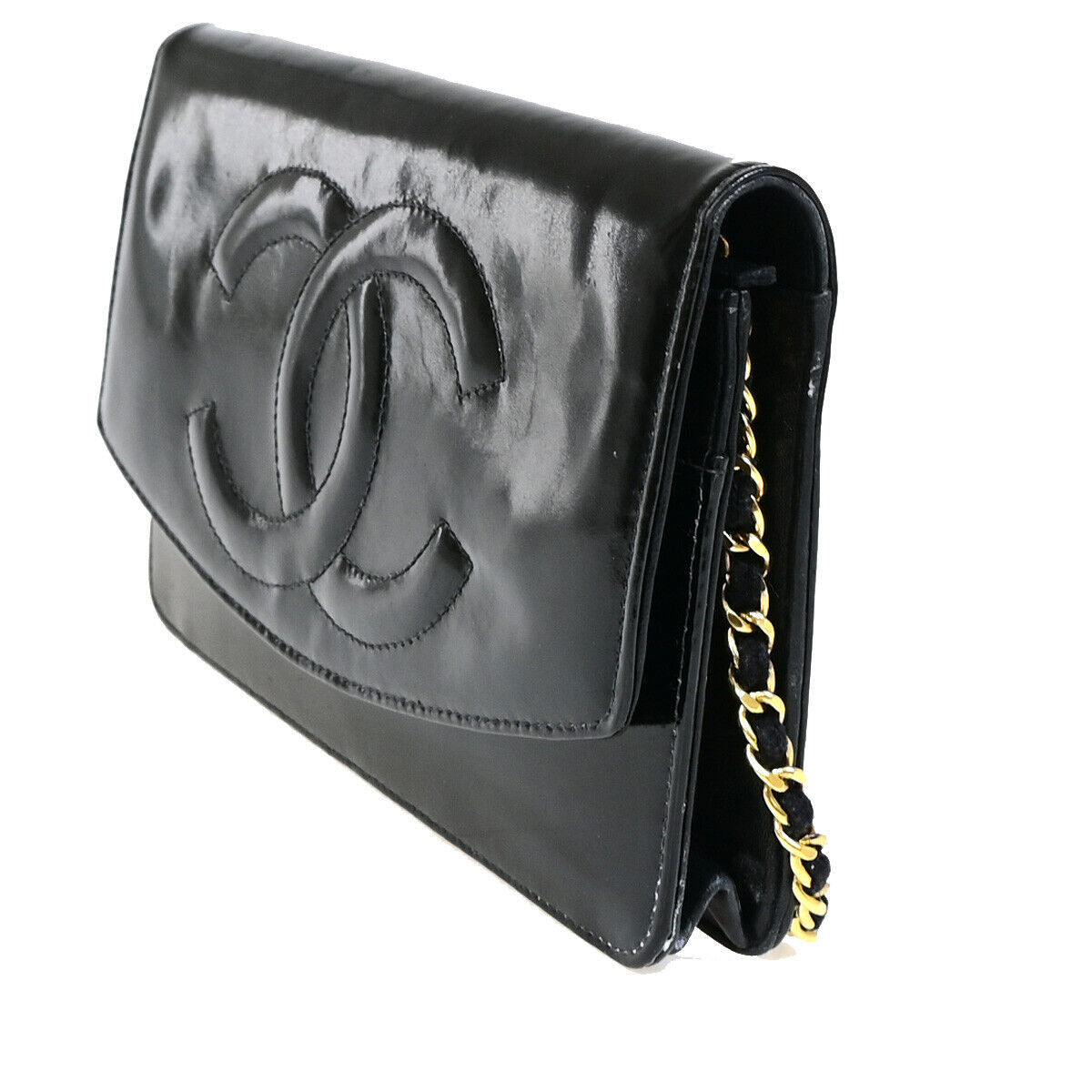 CHANEL Wallet On Chain Shoulder Bag