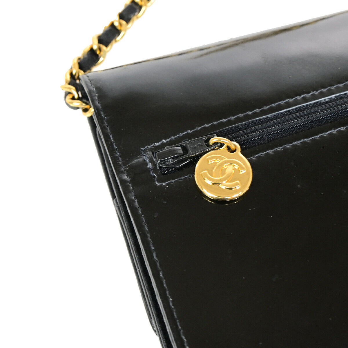 CHANEL Wallet On Chain Shoulder Bag