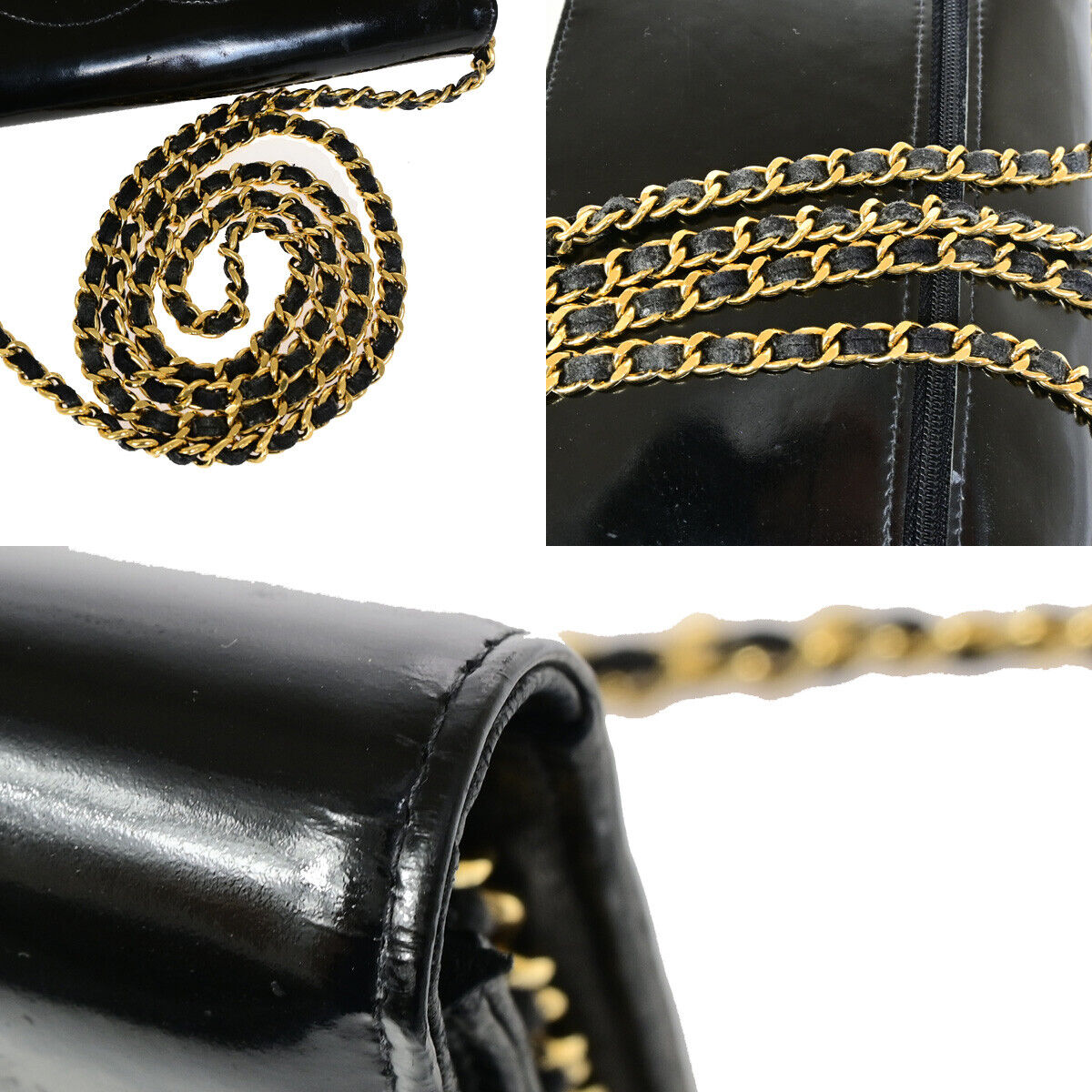 CHANEL Wallet On Chain Shoulder Bag