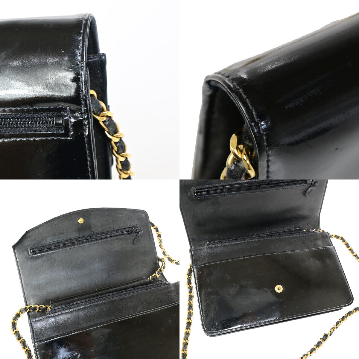CHANEL Wallet On Chain Shoulder Bag