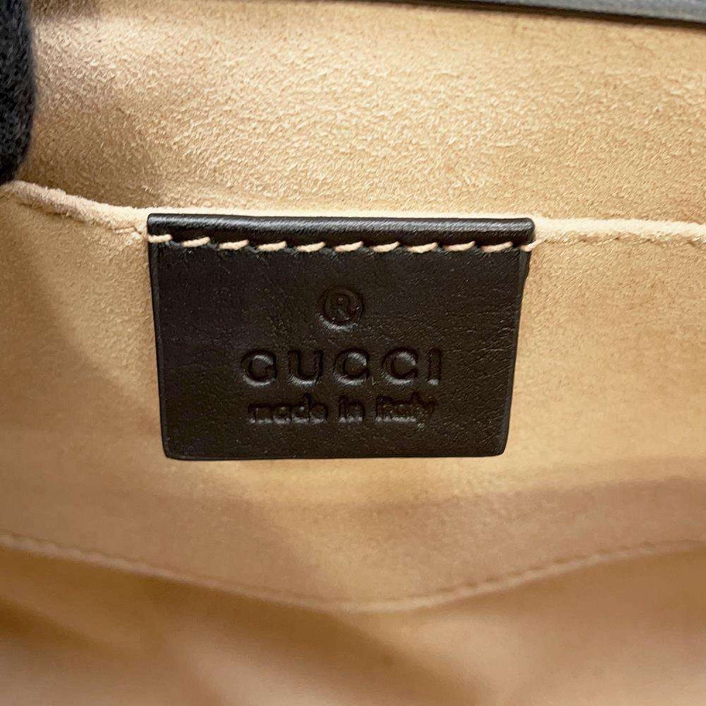 GUCCI Padlock Shoulder Bag