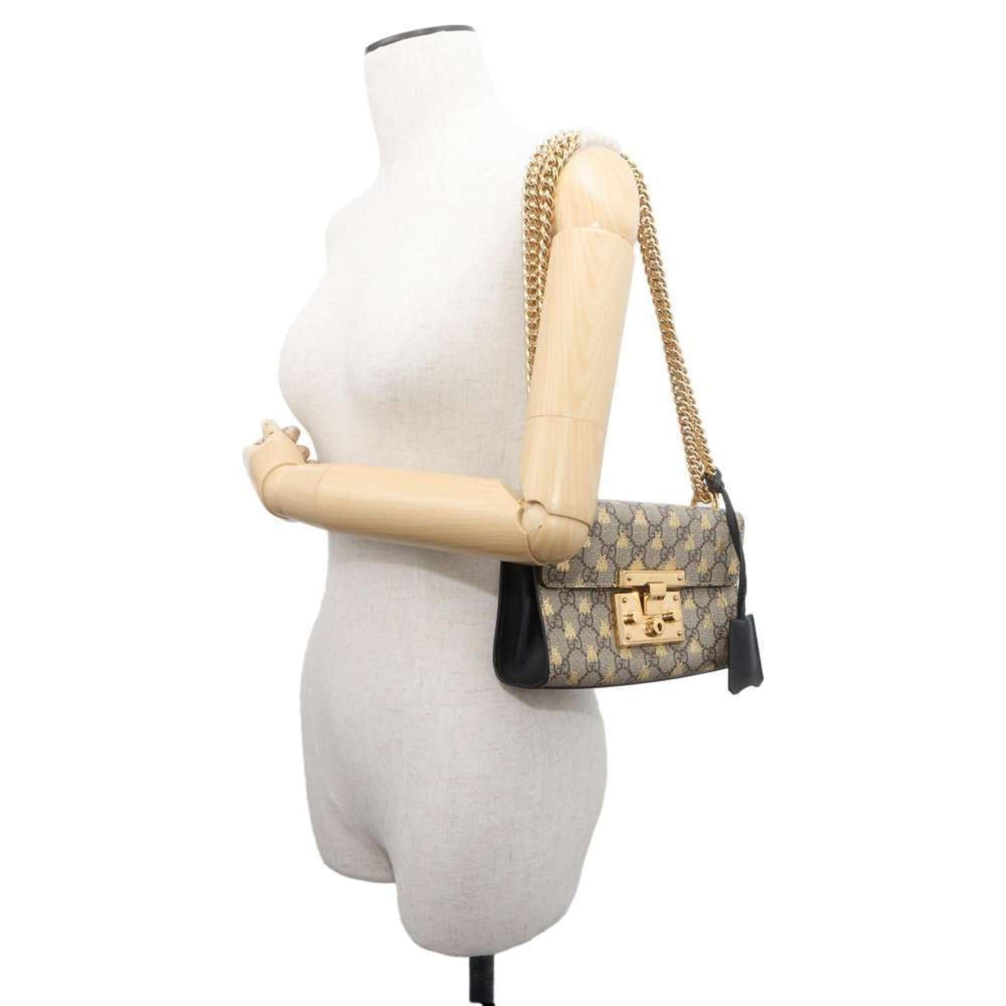 GUCCI Padlock Shoulder Bag
