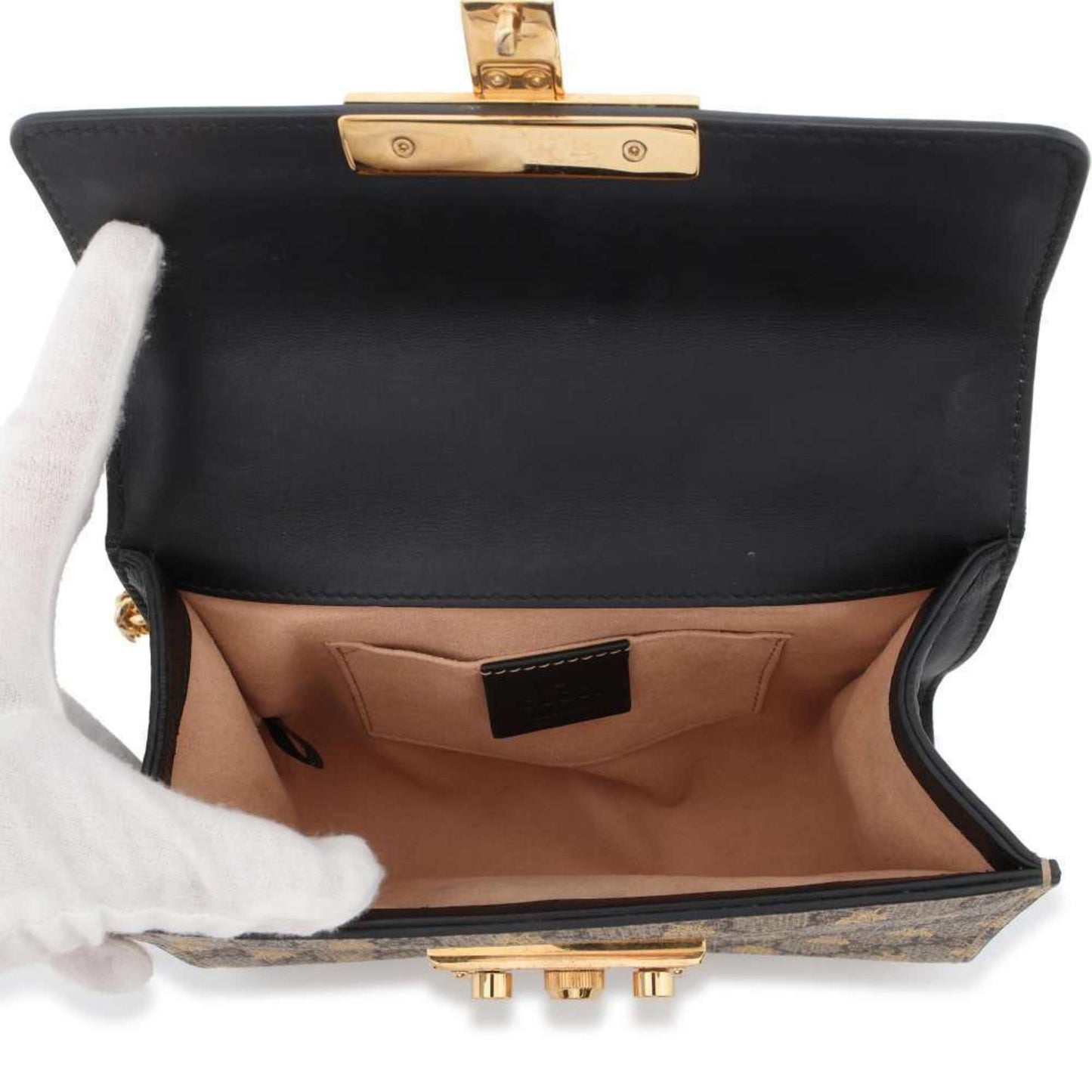 GUCCI Padlock Shoulder Bag