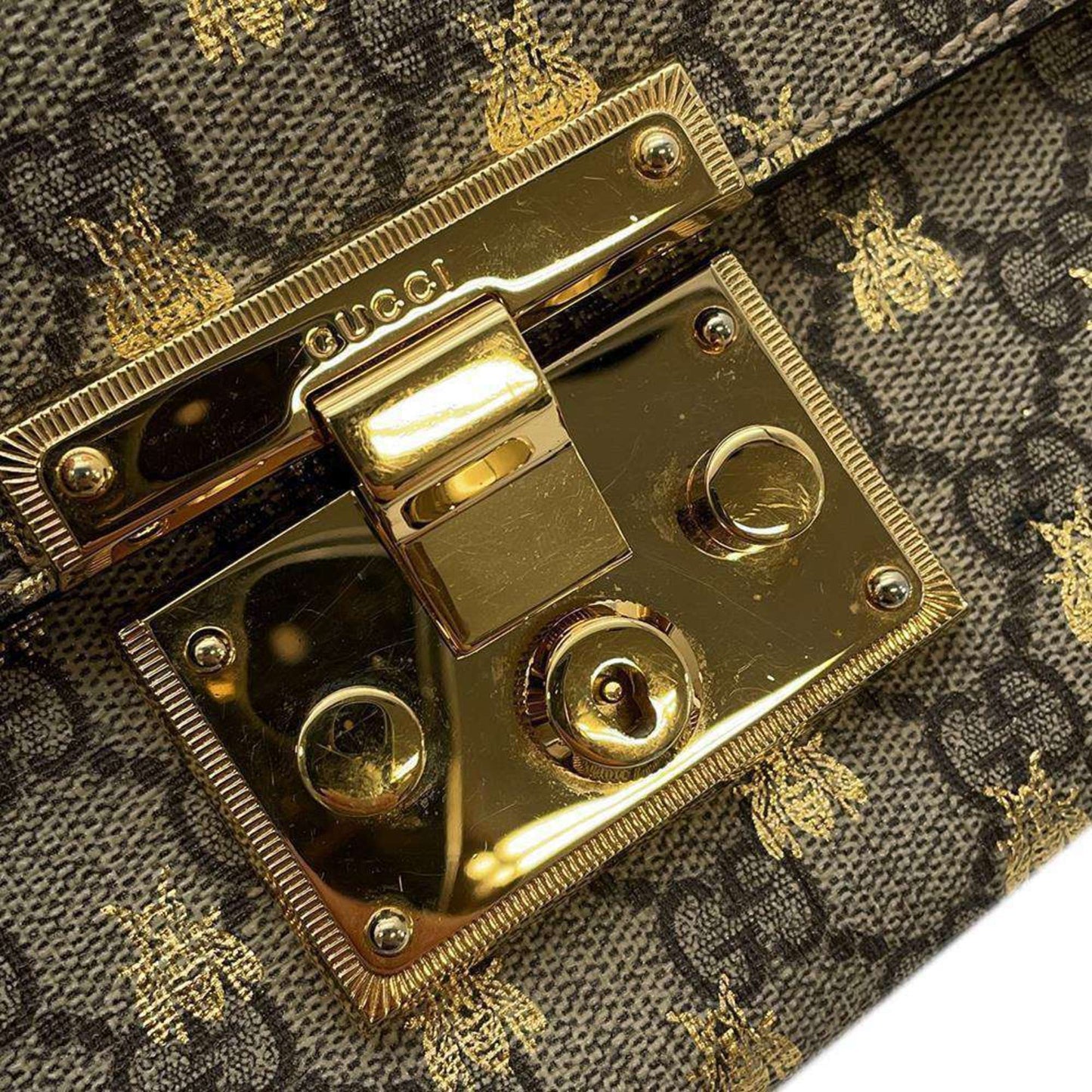 GUCCI Padlock Shoulder Bag