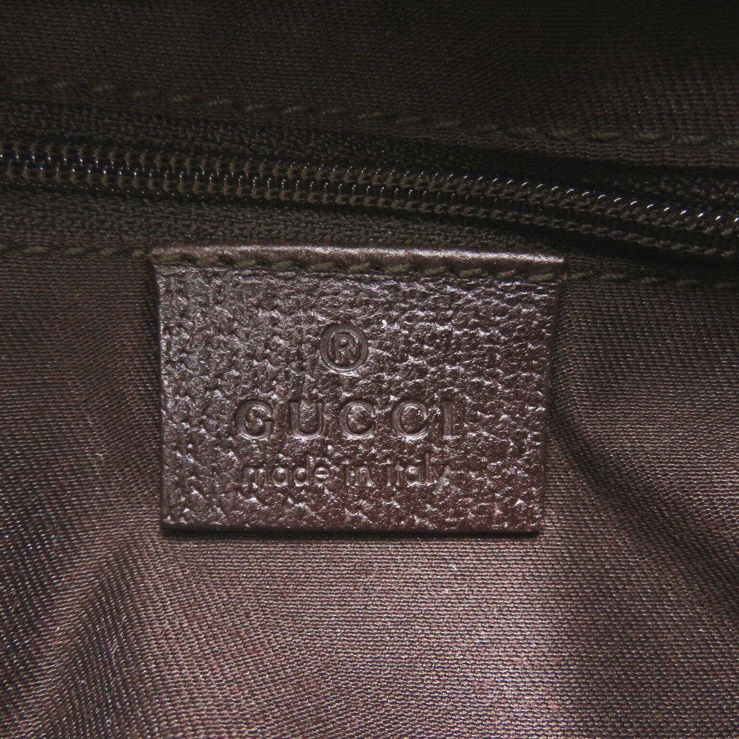 GUCCI Hobo Shoulder Bag