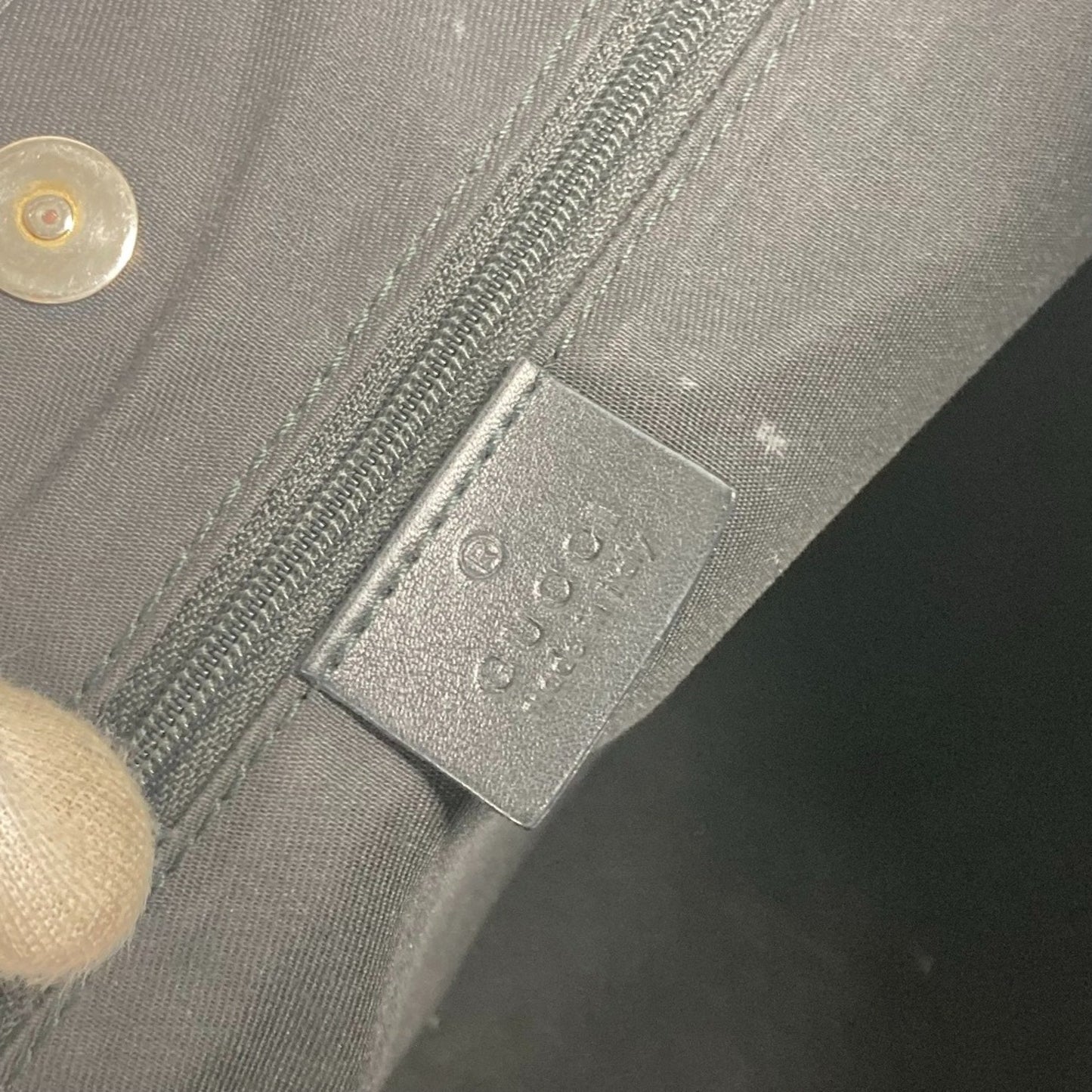 GUCCI GG canvas Tote