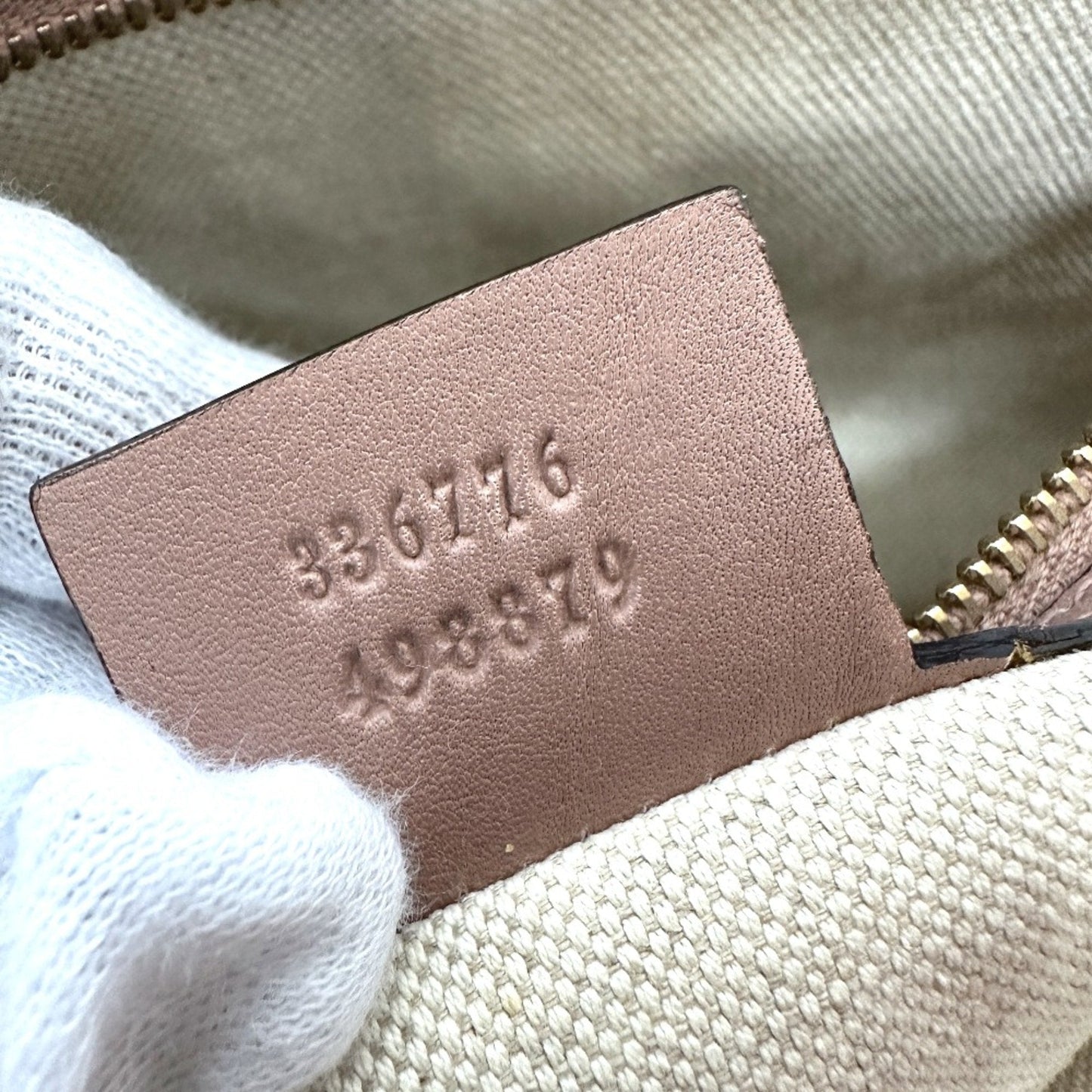 GUCCI Micro ssima Tote