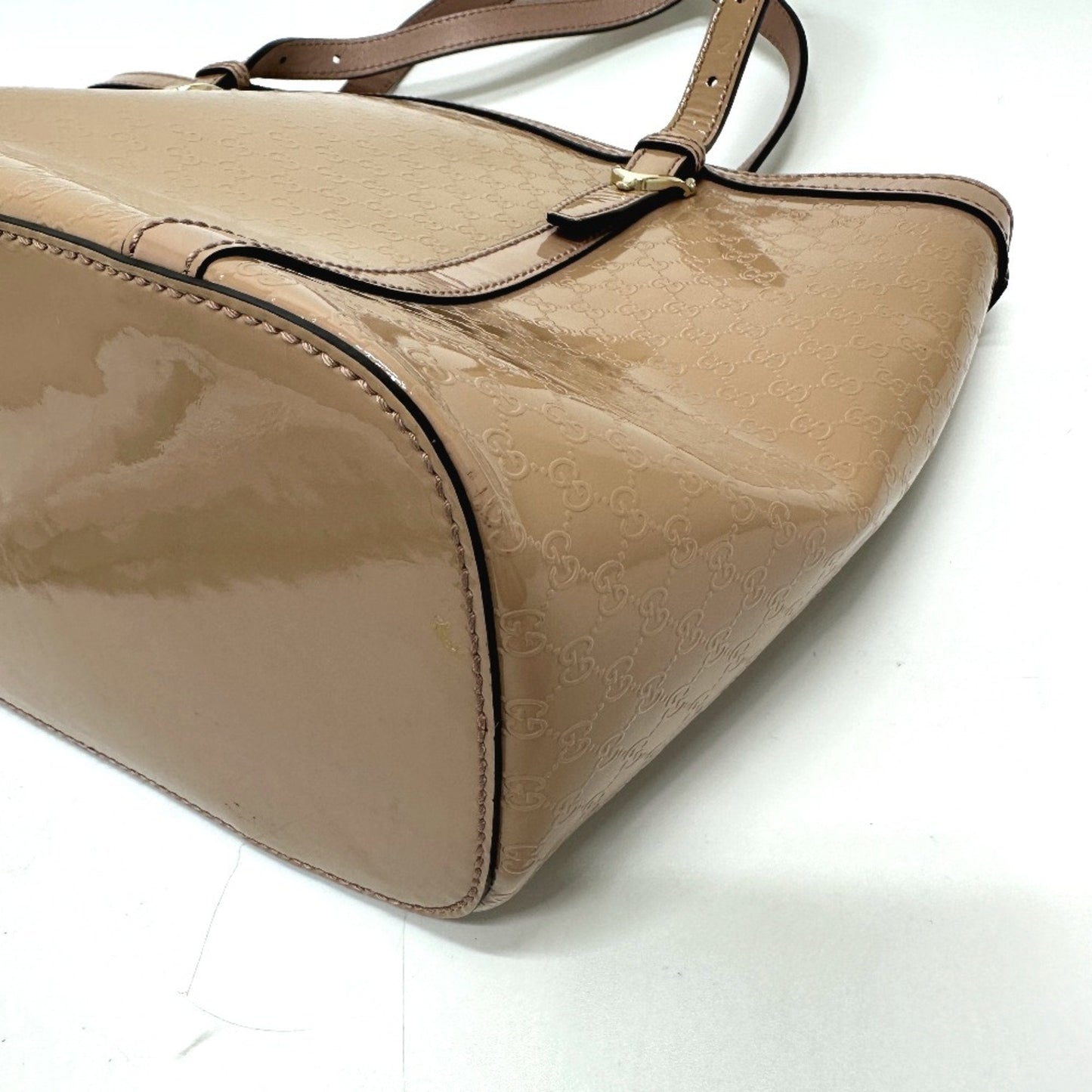 GUCCI Micro ssima Tote