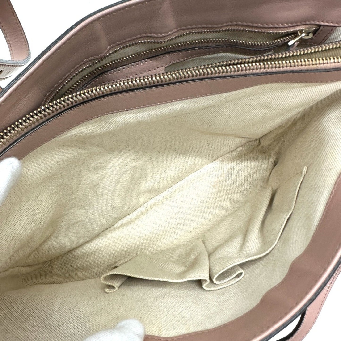 GUCCI Micro ssima Tote