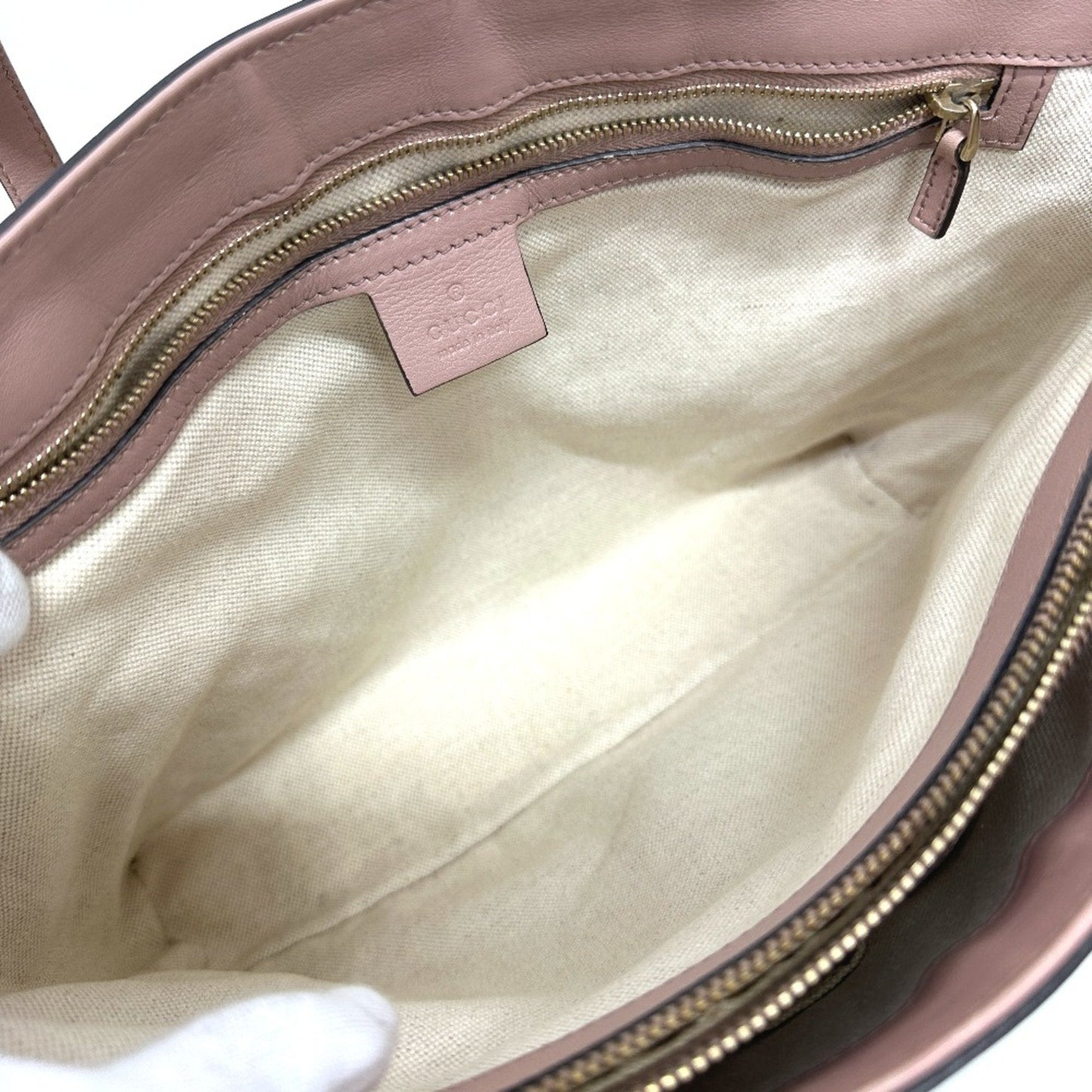 GUCCI Micro ssima Tote