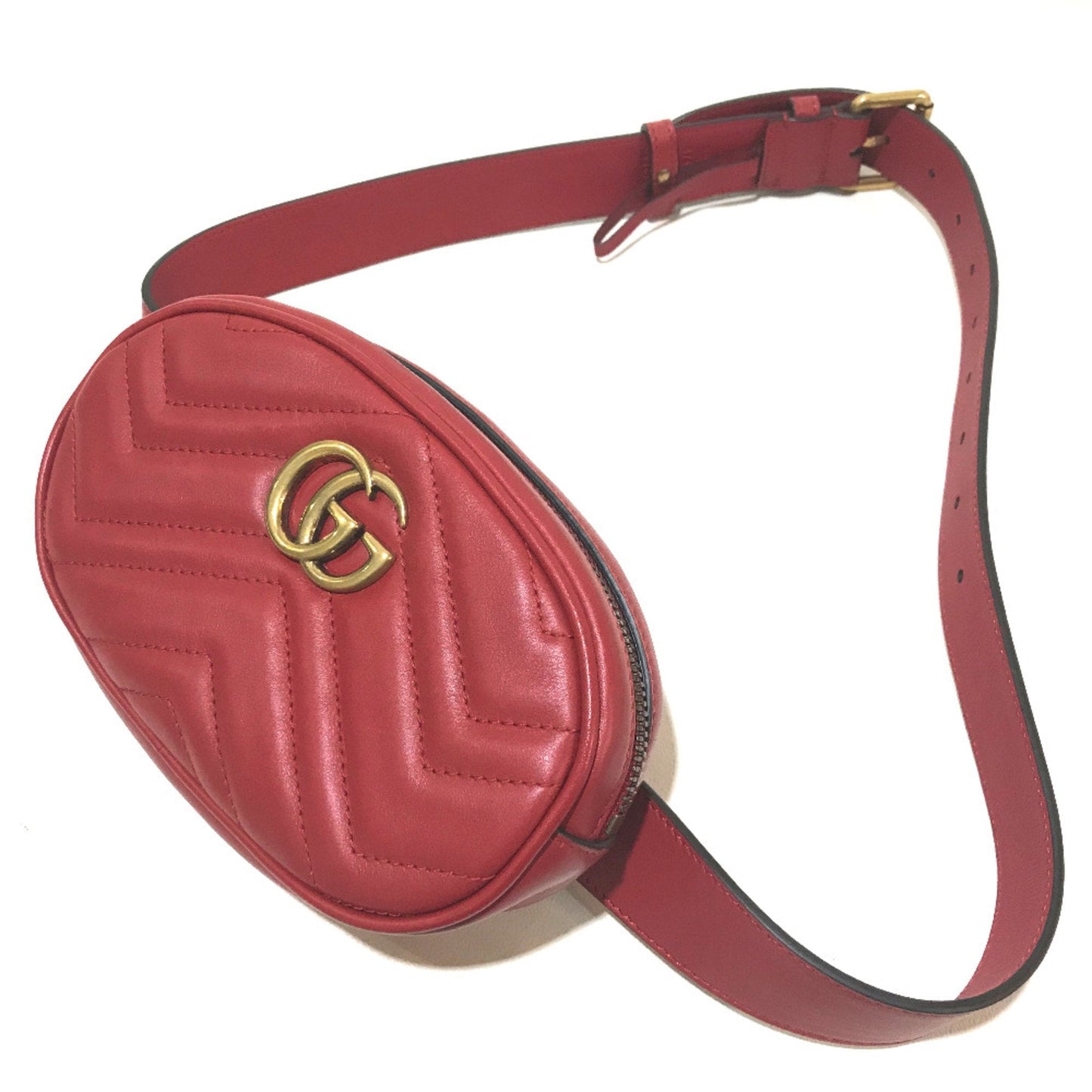 GUCCI GG Marmont Shoulder Bag