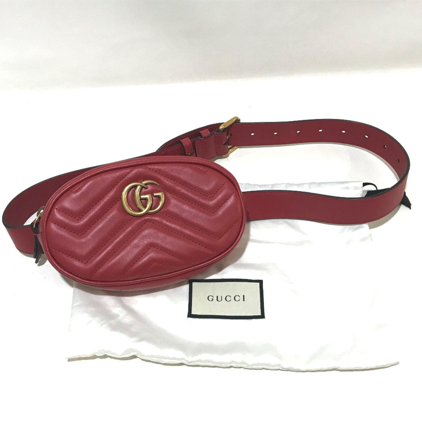 GUCCI GG Marmont Shoulder Bag