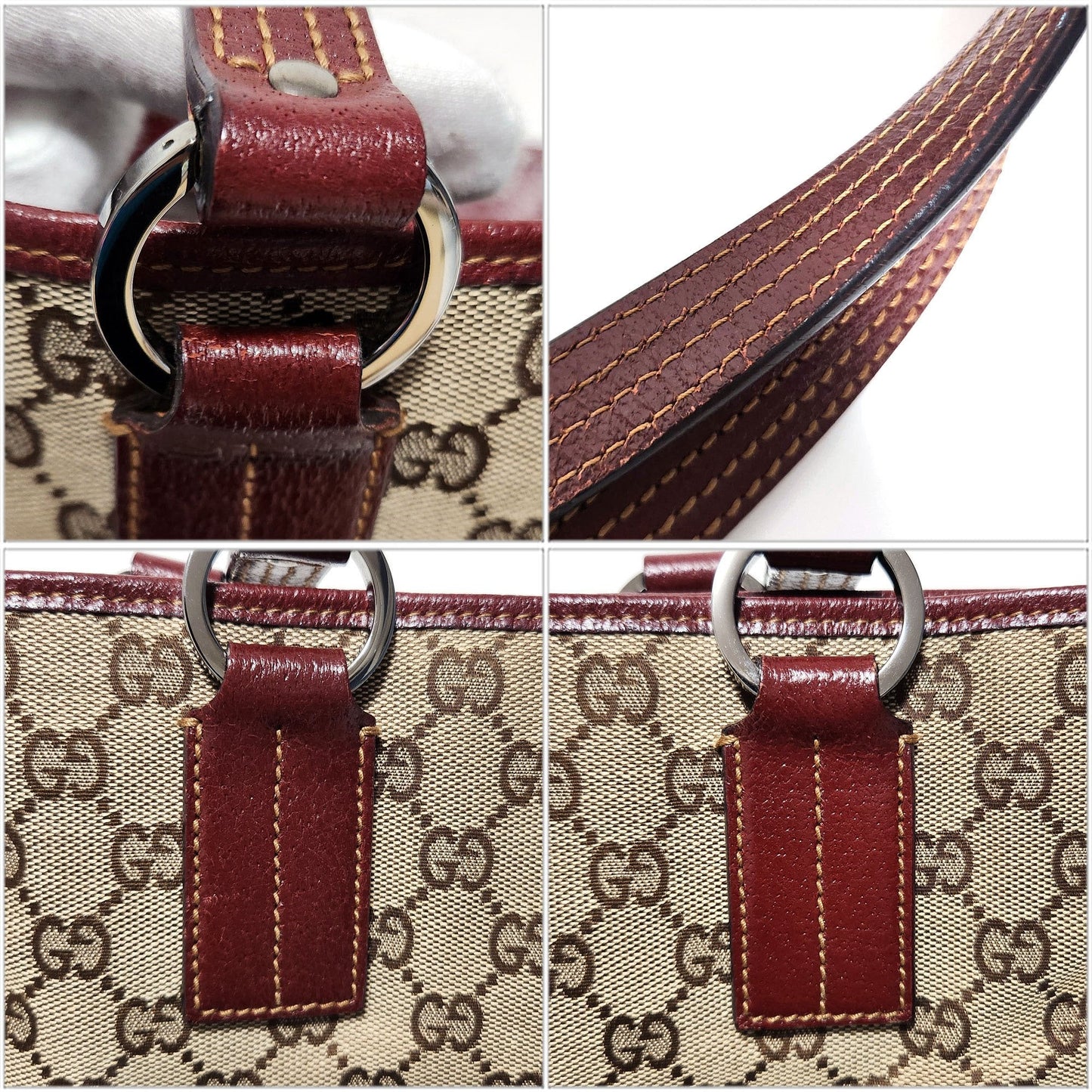 GUCCI GG canvas Tote
