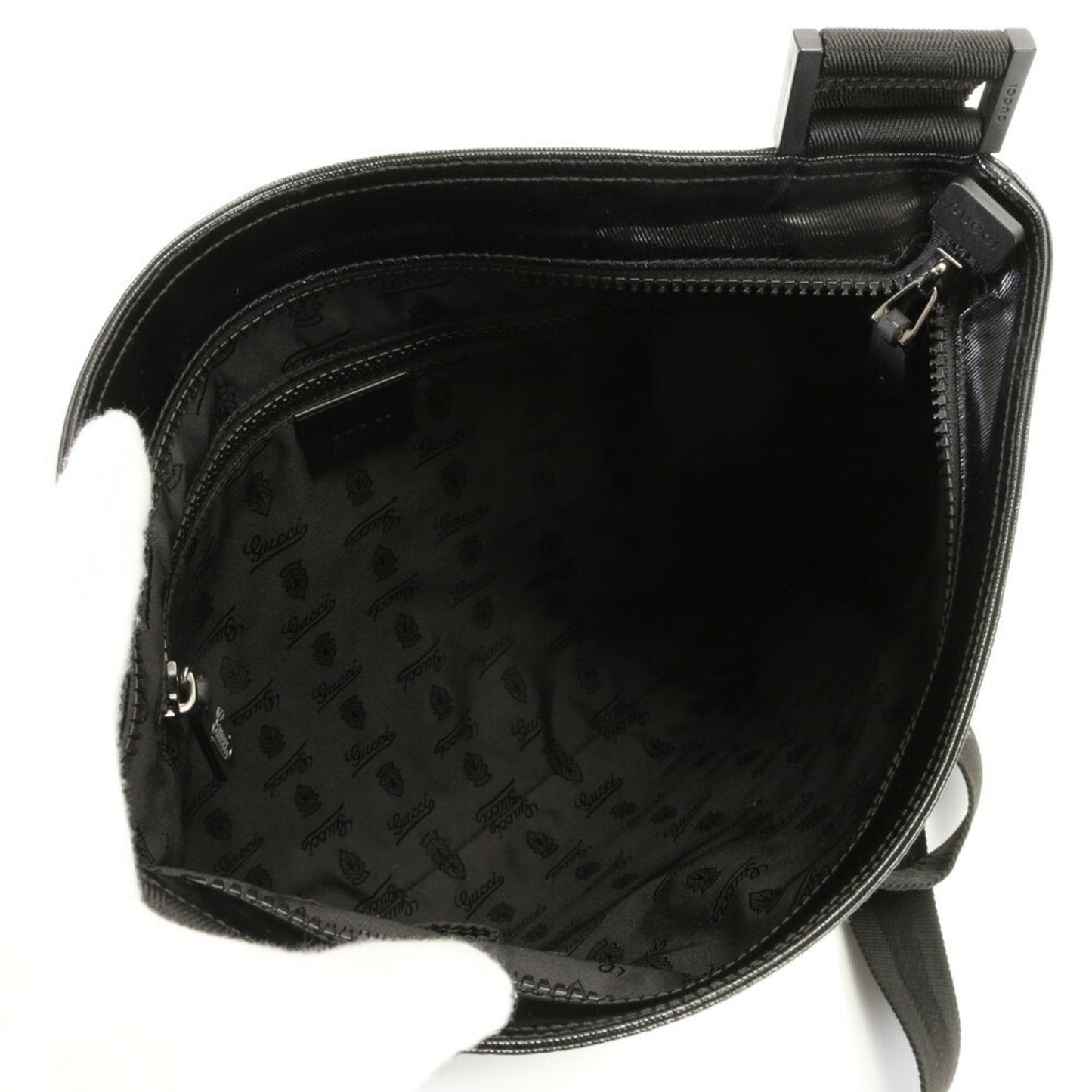 GUCCI Crest Shoulder Bag
