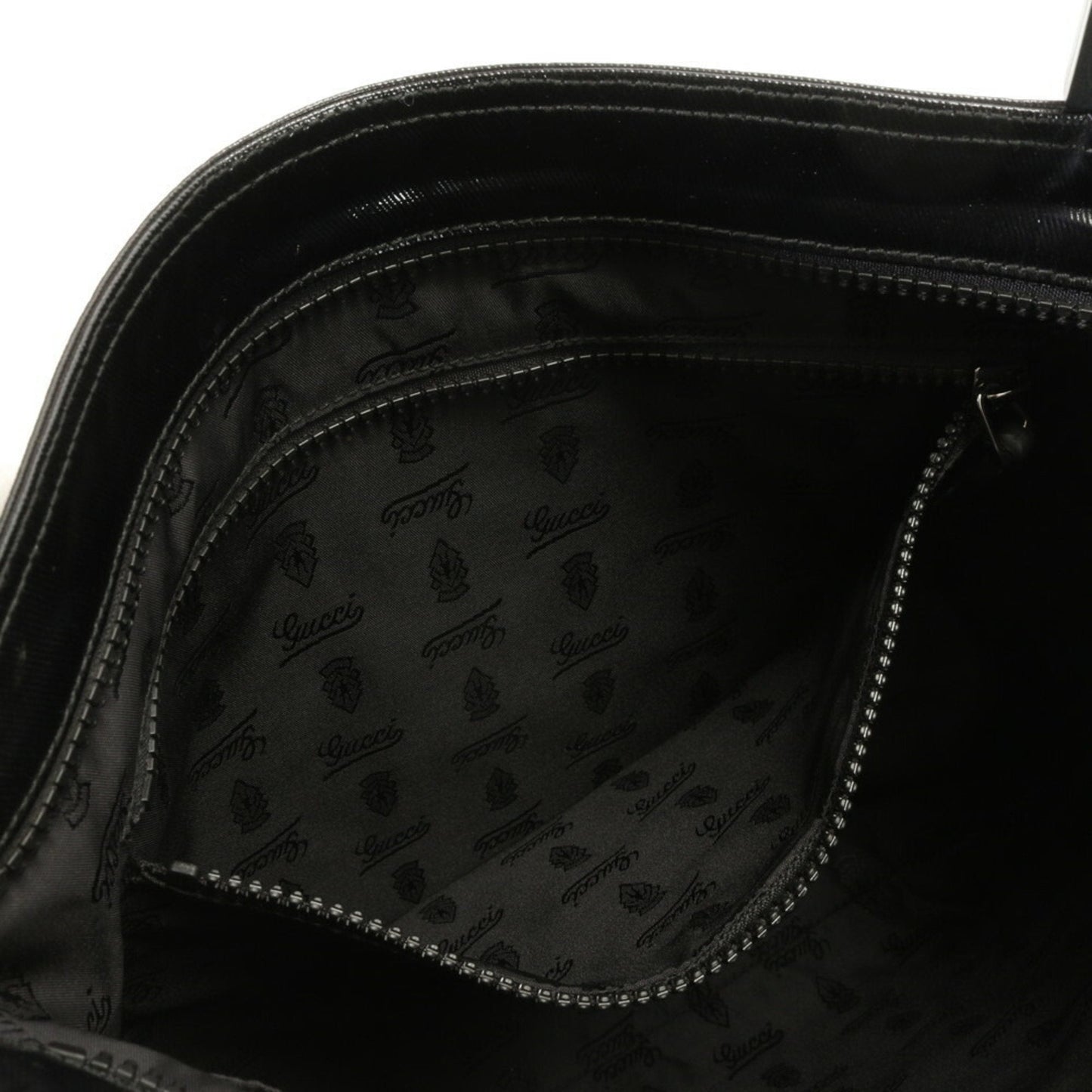 GUCCI Crest Shoulder Bag